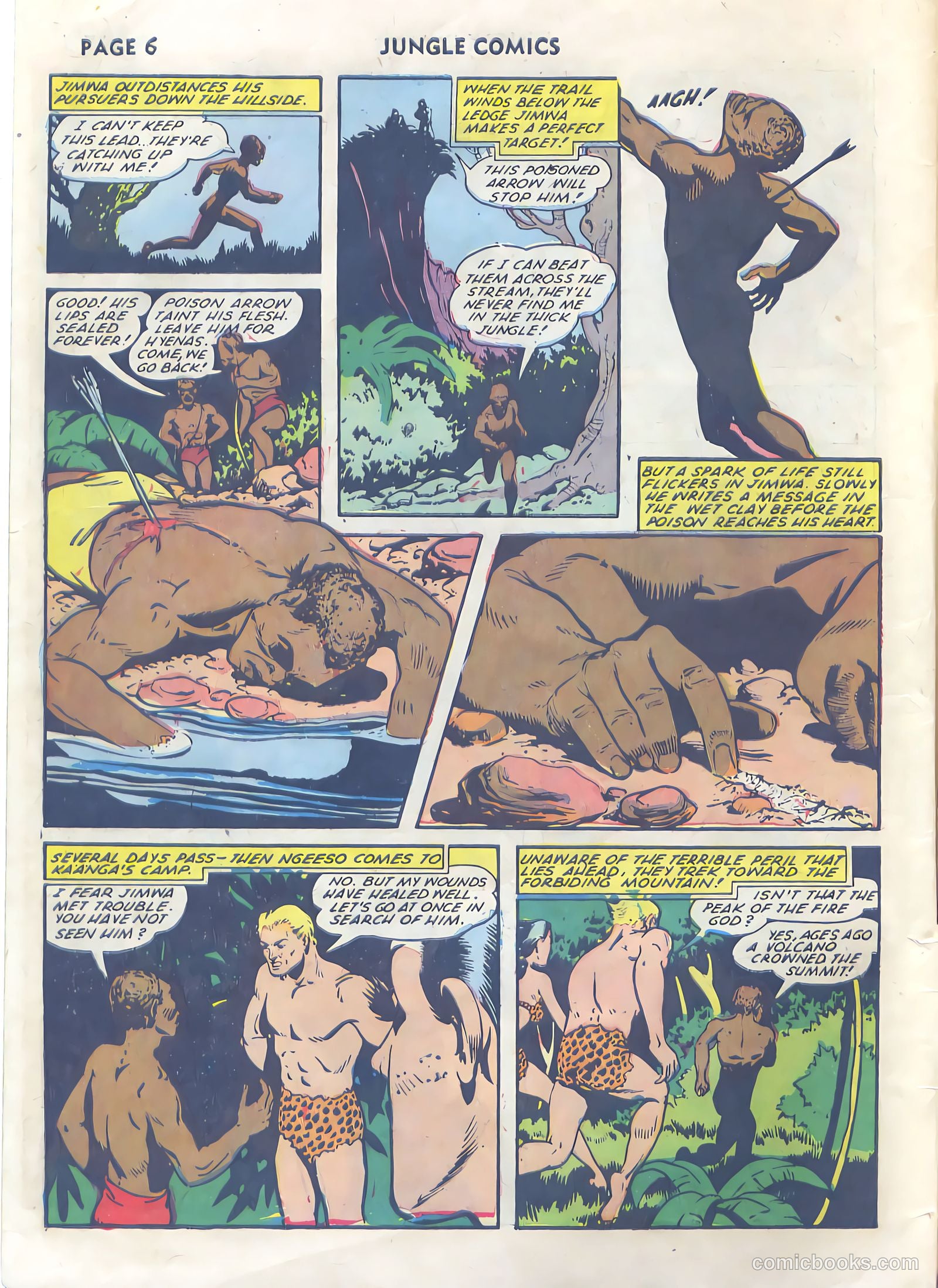 Jungle Comics #34 (1942) — page 8 of 68