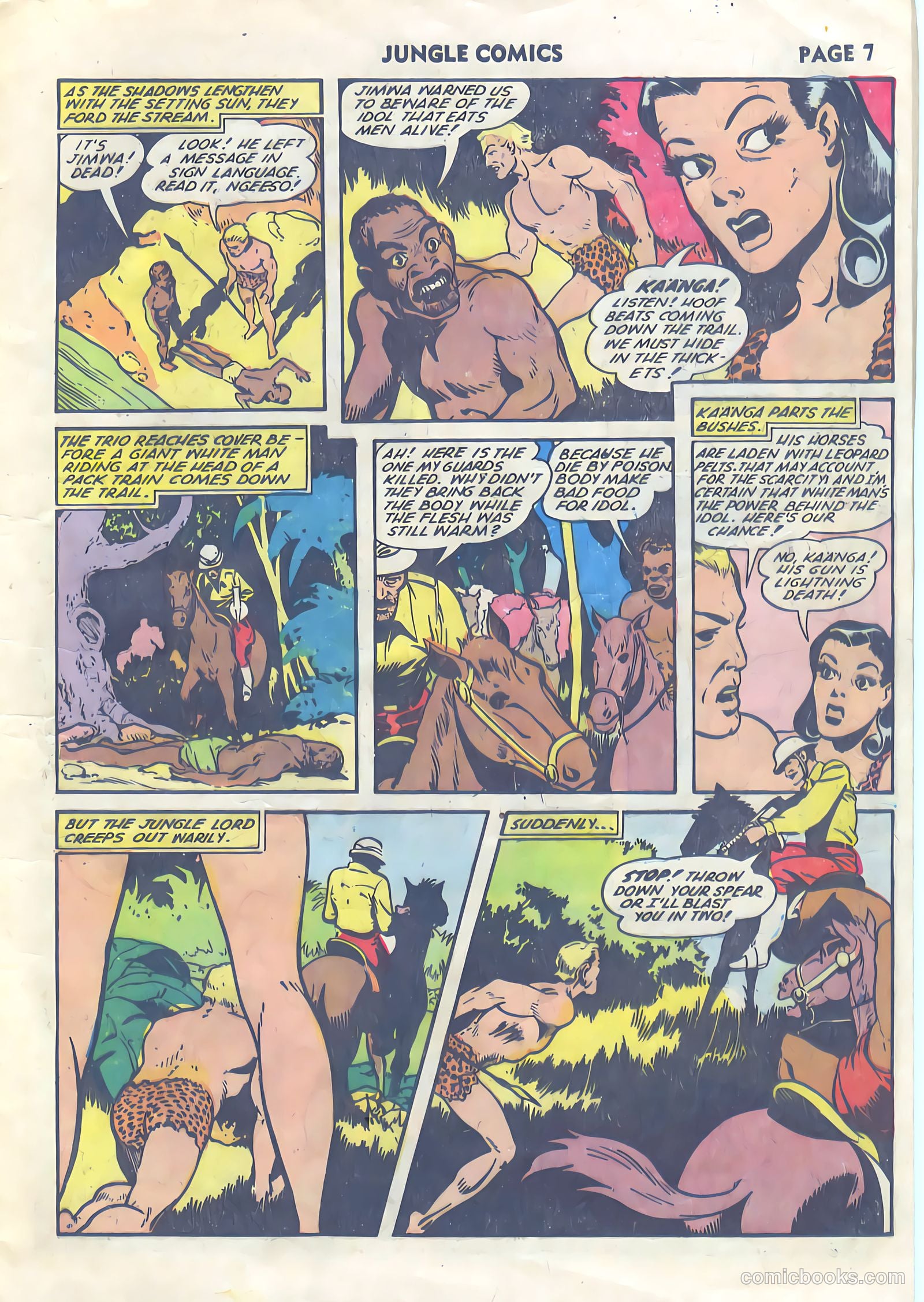 Jungle Comics #34 (1942) — page 9 of 68
