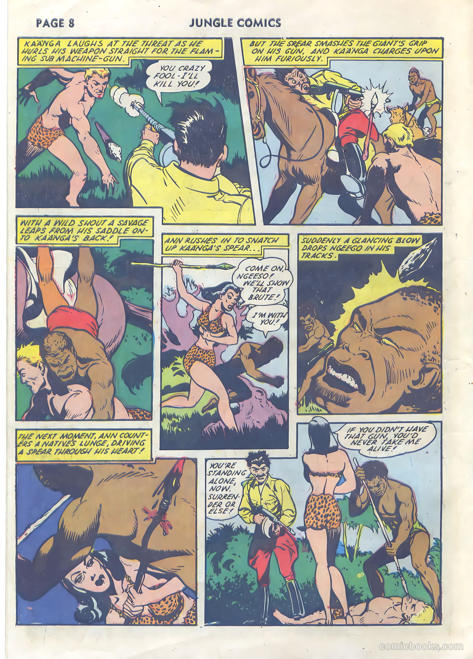 Jungle Comics #34 (1942) — page 10 of 68