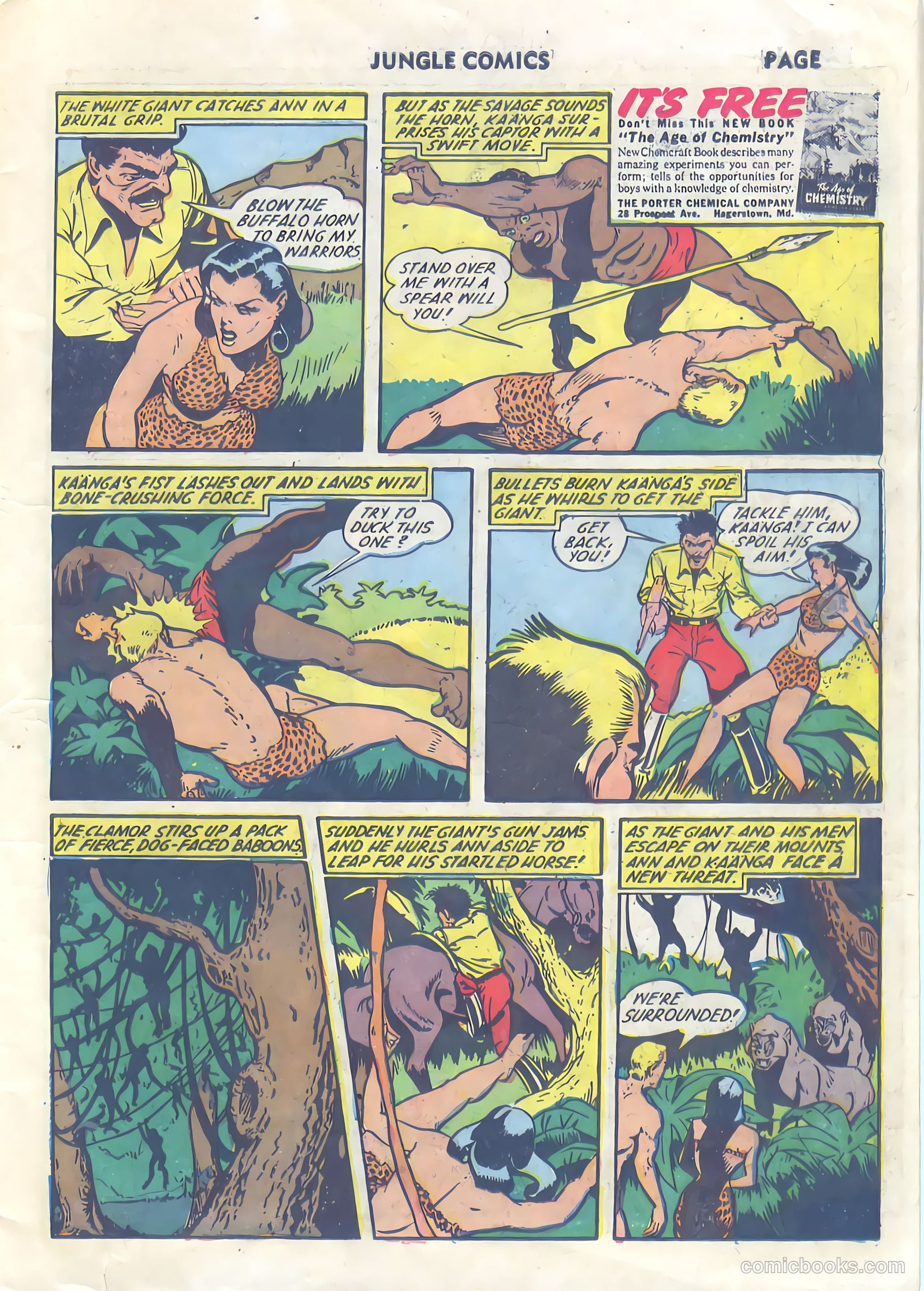 Jungle Comics #34 (1942) — page 11 of 68