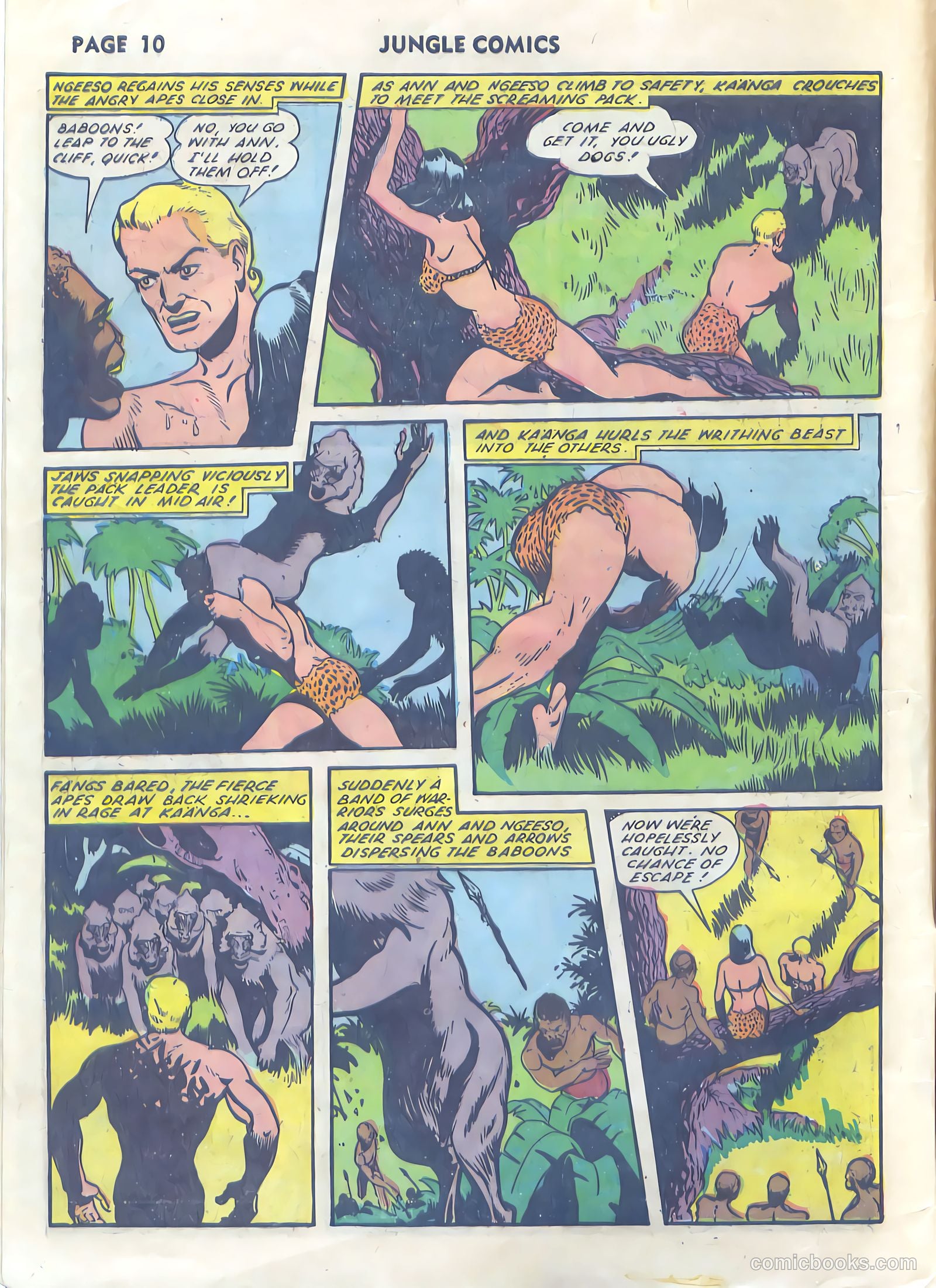 Jungle Comics #34 (1942) — page 12 of 68