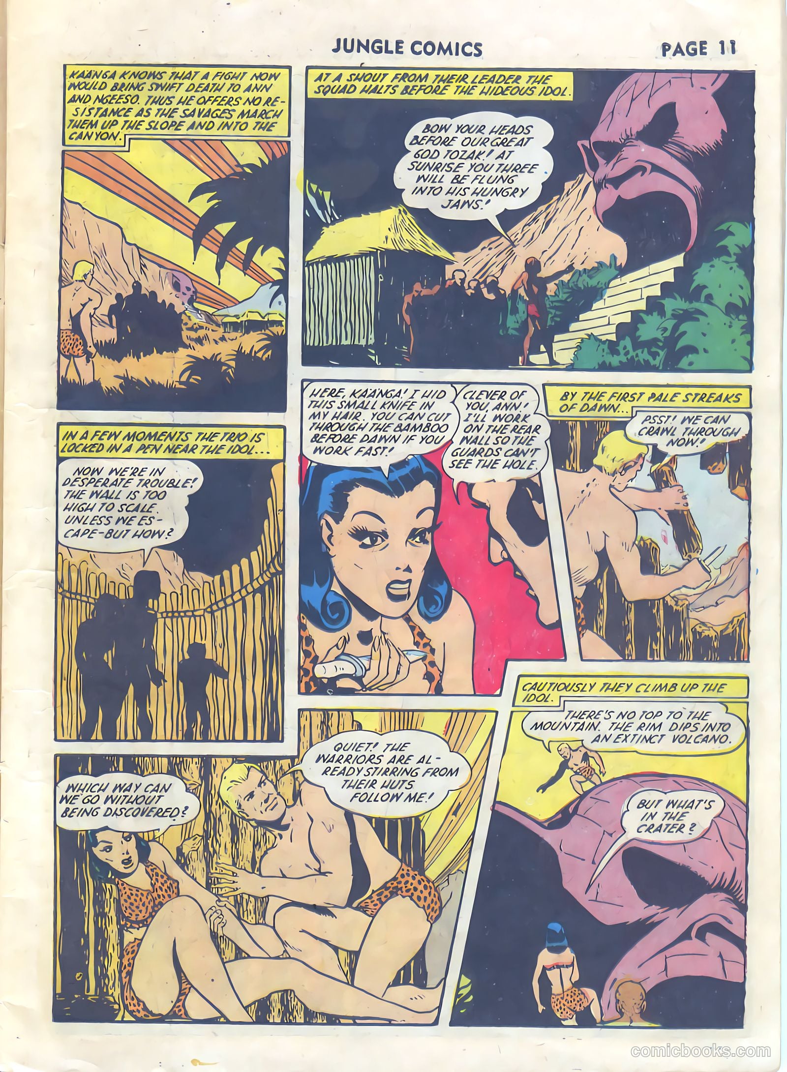 Jungle Comics #34 (1942) — page 13 of 68