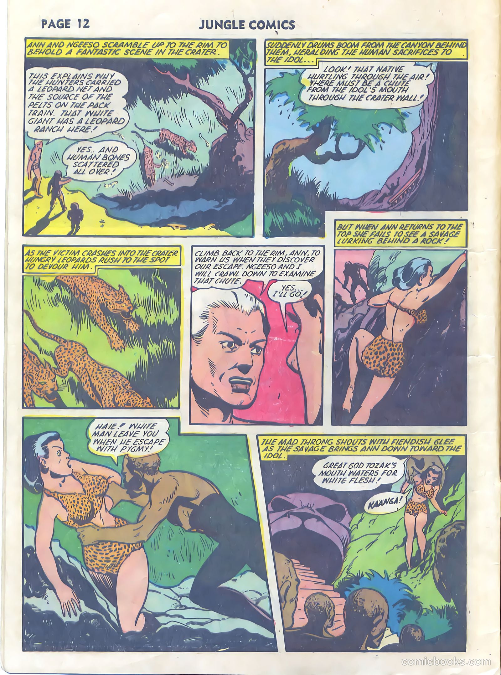 Jungle Comics #34 (1942) — page 14 of 68