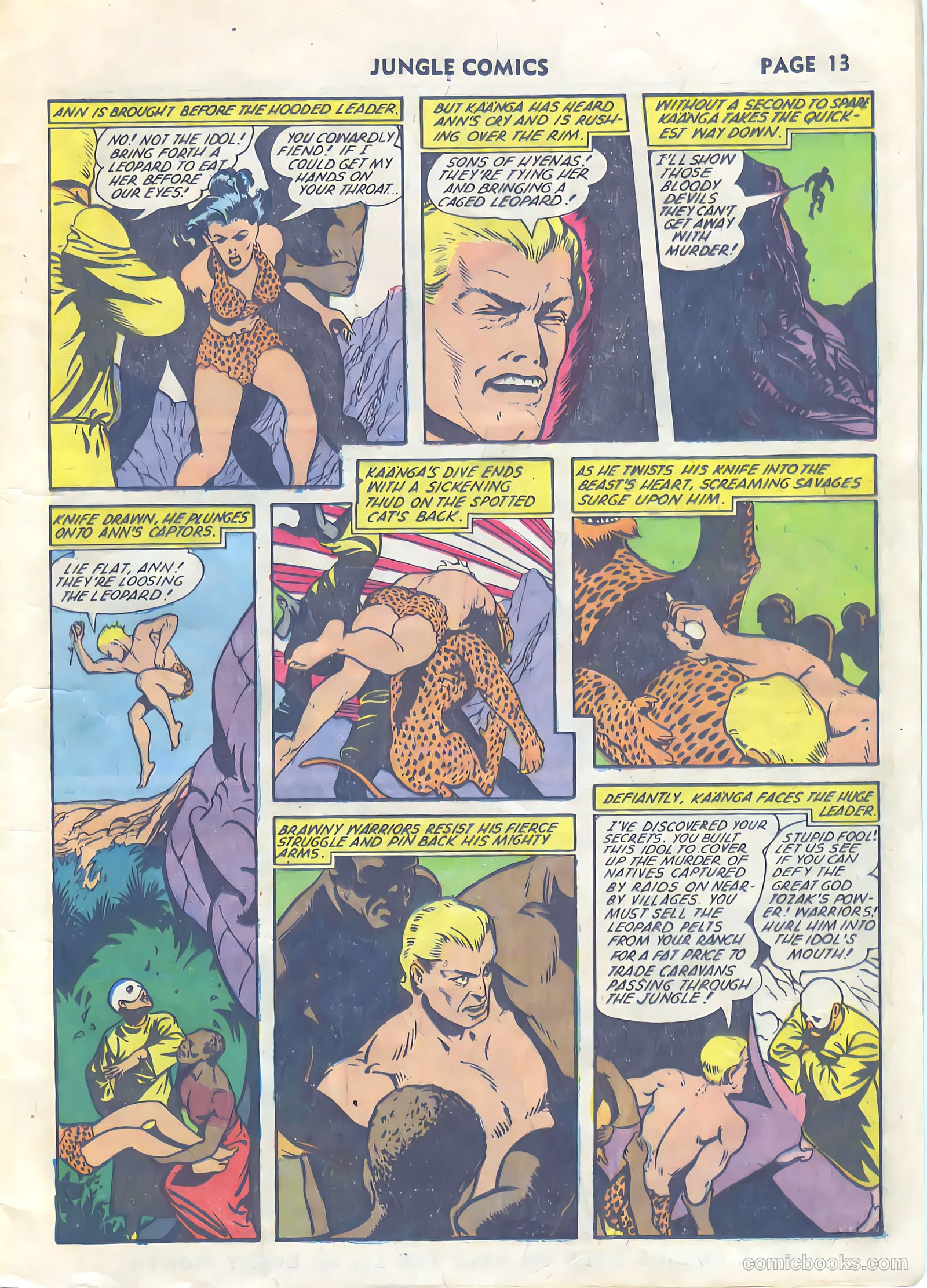 Jungle Comics #34 (1942) — page 15 of 68