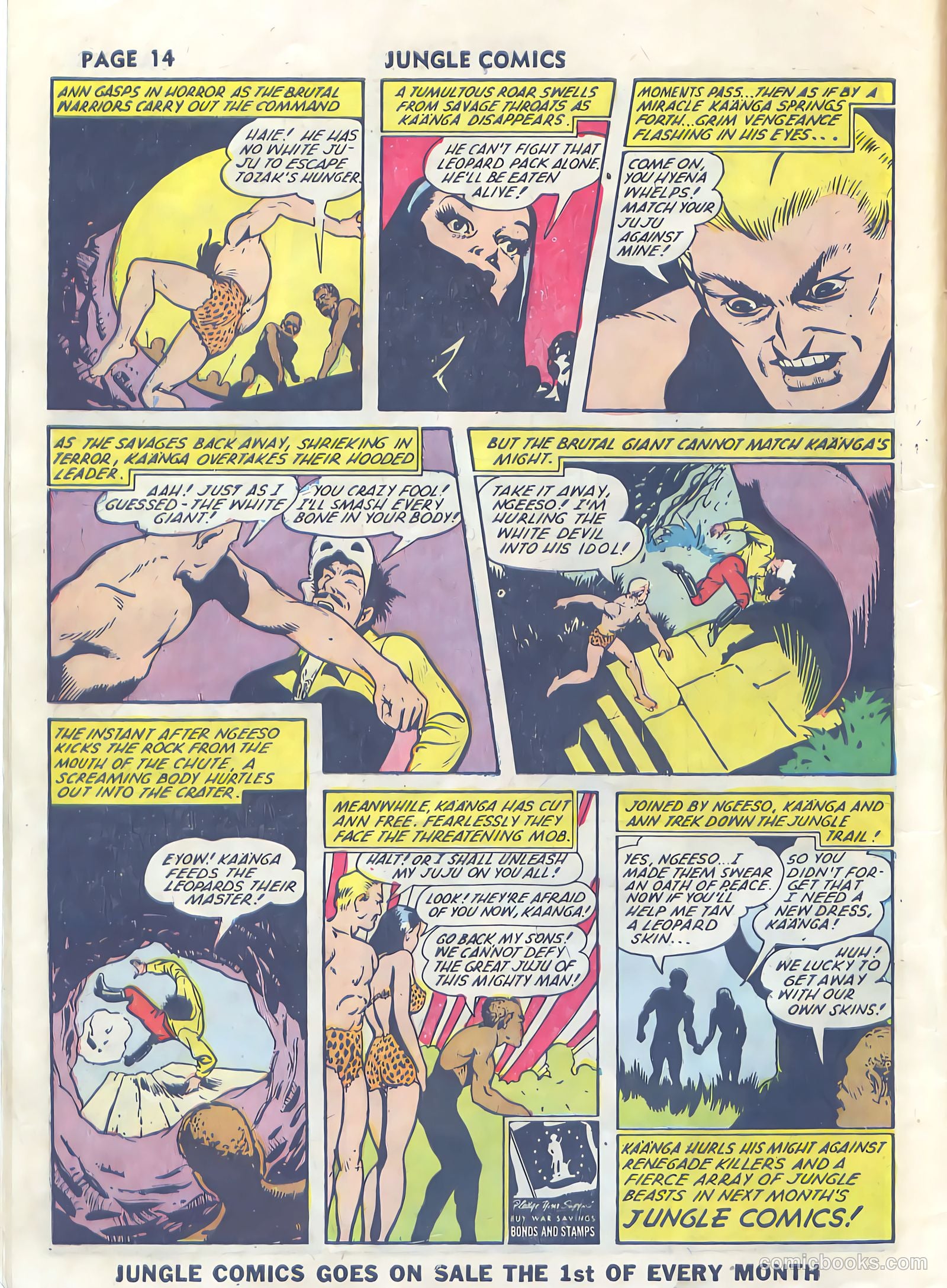 Jungle Comics #34 (1942) — page 16 of 68