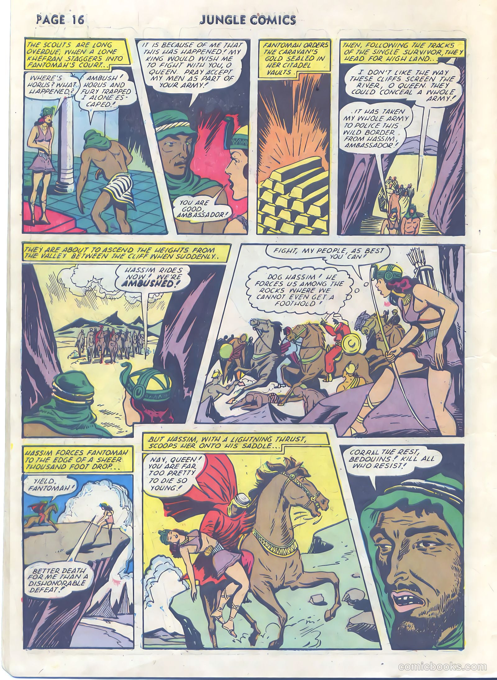 Jungle Comics #34 (1942) — page 18 of 68