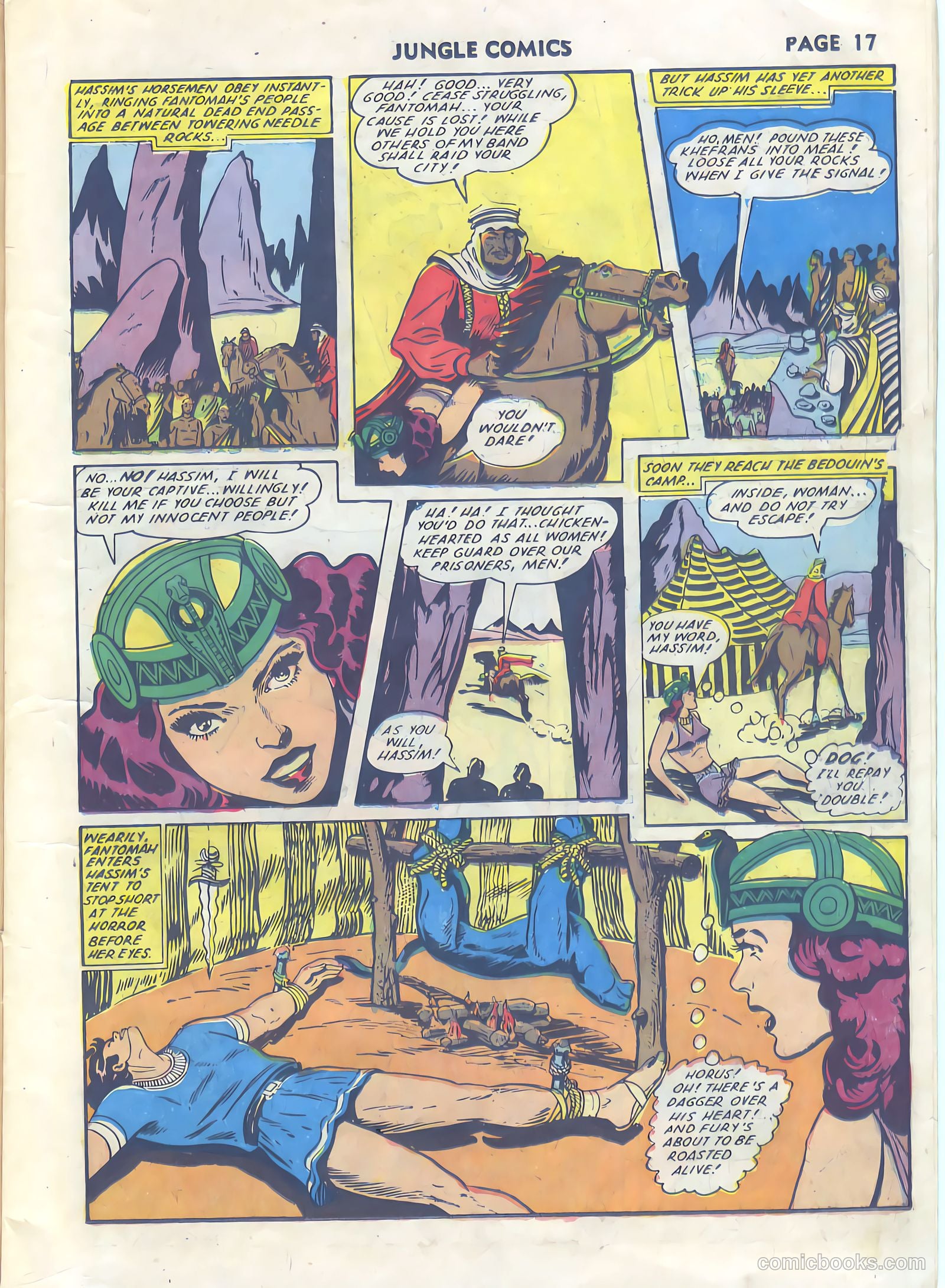 Jungle Comics #34 (1942) — page 19 of 68