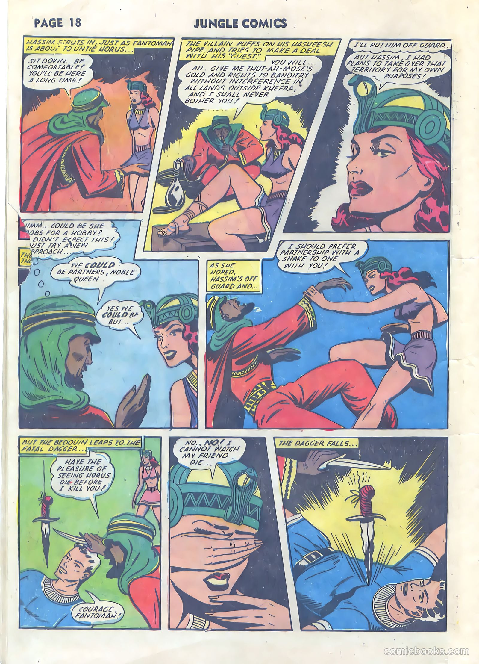 Jungle Comics #34 (1942) — page 20 of 68