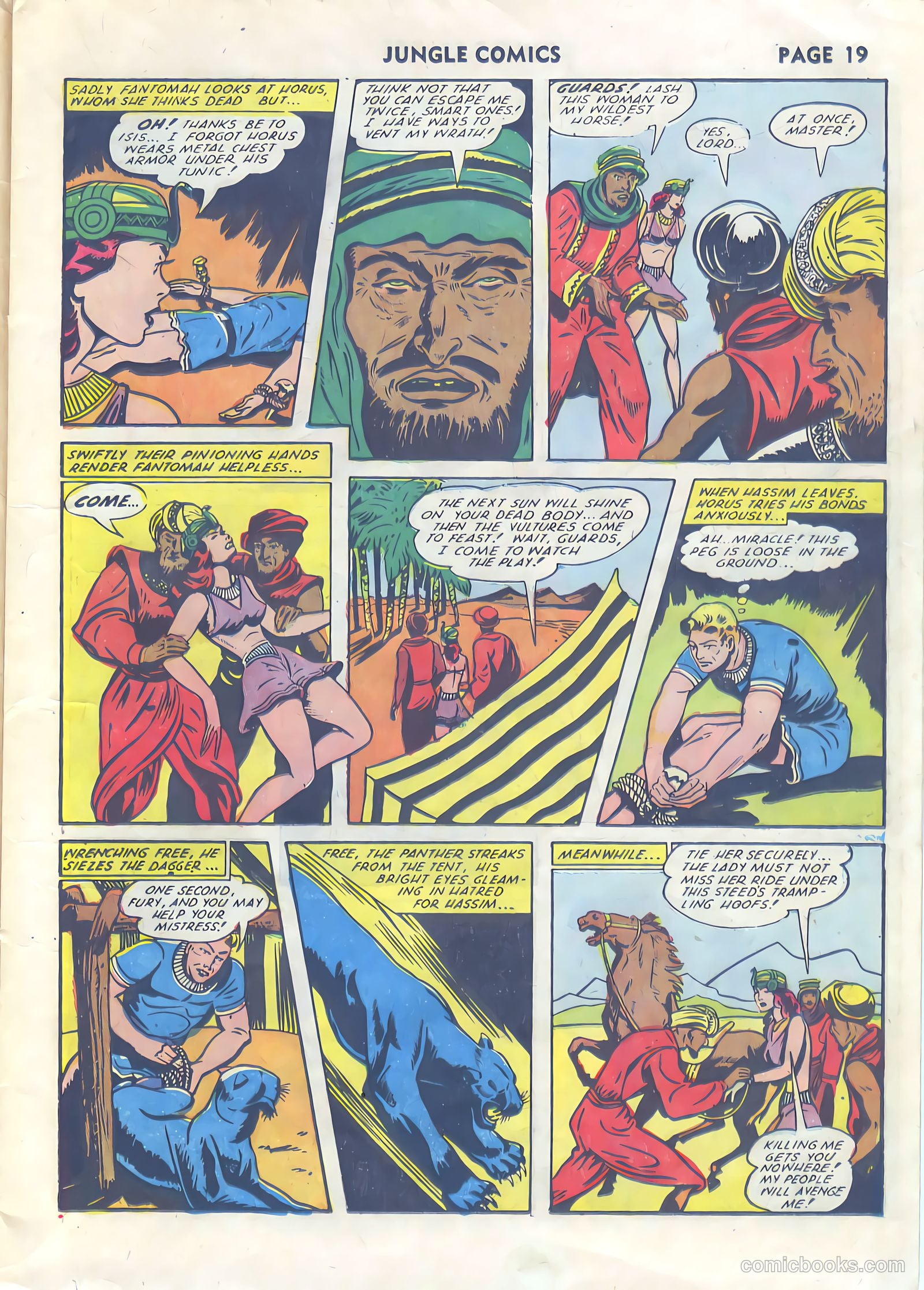 Jungle Comics #34 (1942) — page 21 of 68