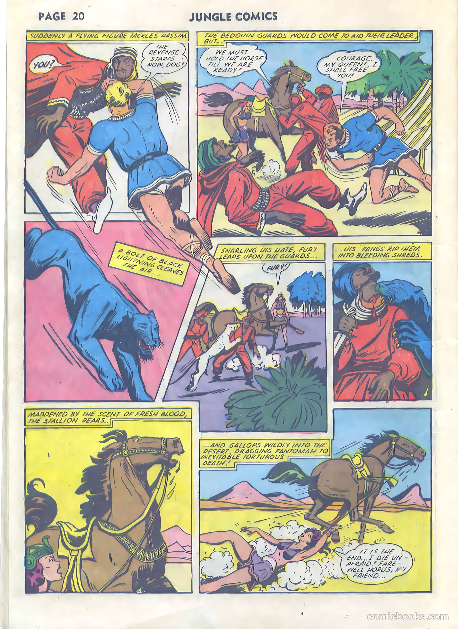 Jungle Comics #34 (1942) — page 22 of 68
