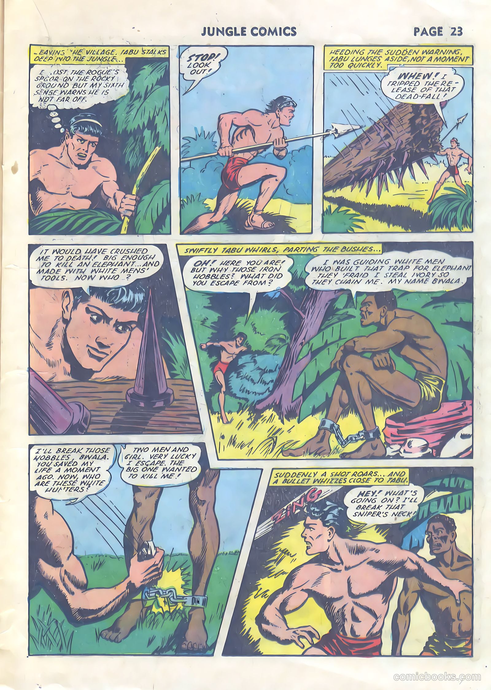Jungle Comics #34 (1942) — page 25 of 68