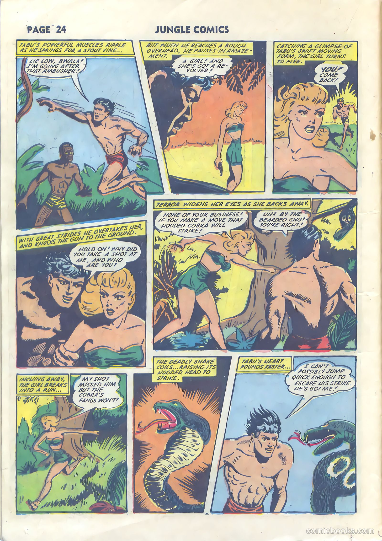 Jungle Comics #34 (1942) — page 26 of 68