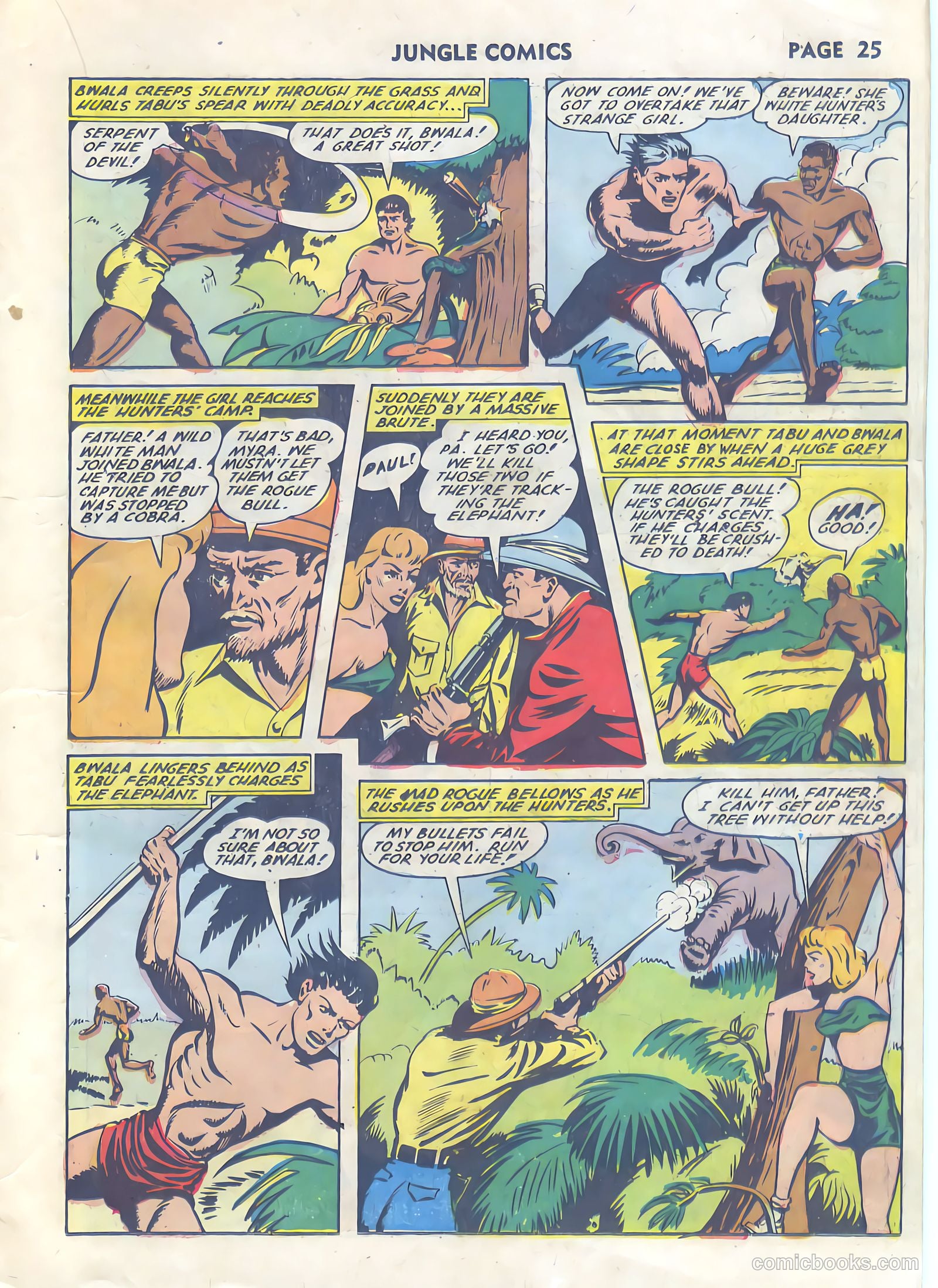 Jungle Comics #34 (1942) — page 27 of 68
