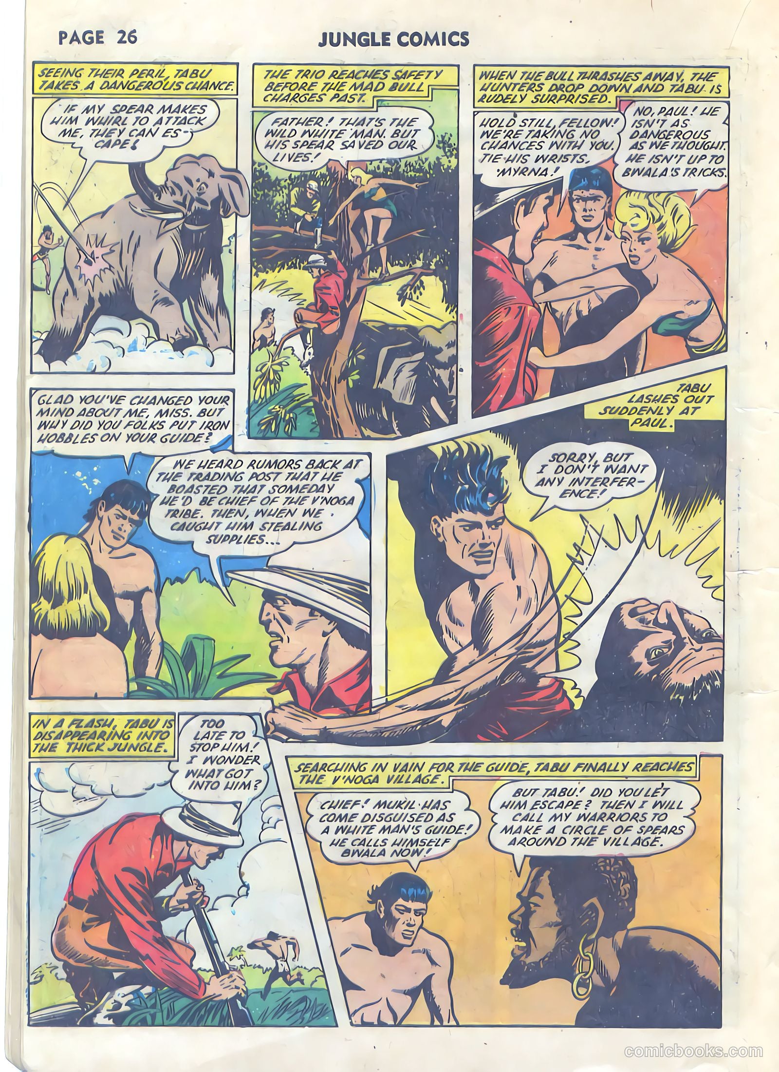 Jungle Comics #34 (1942) — page 28 of 68