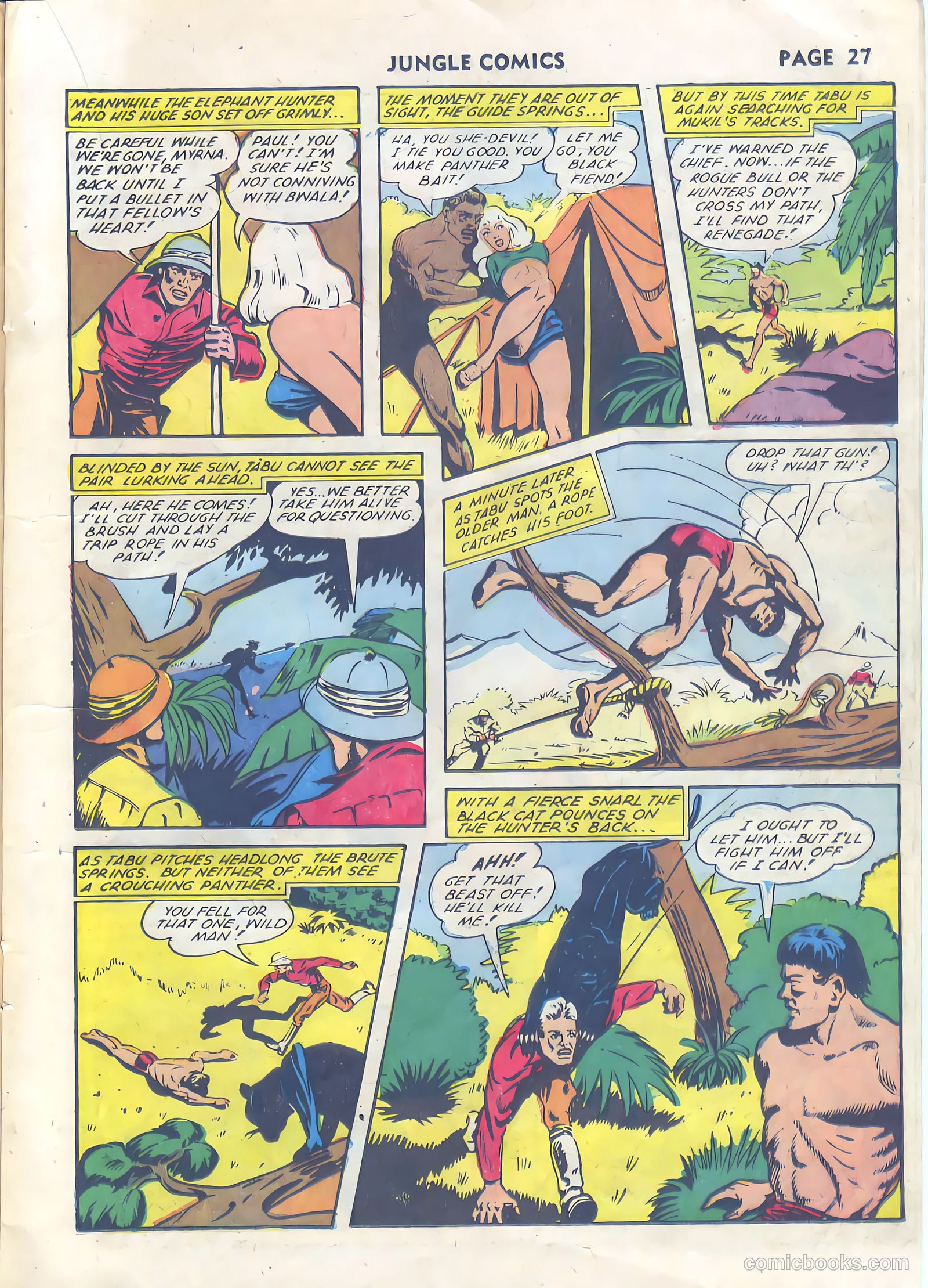Jungle Comics #34 (1942) — page 29 of 68