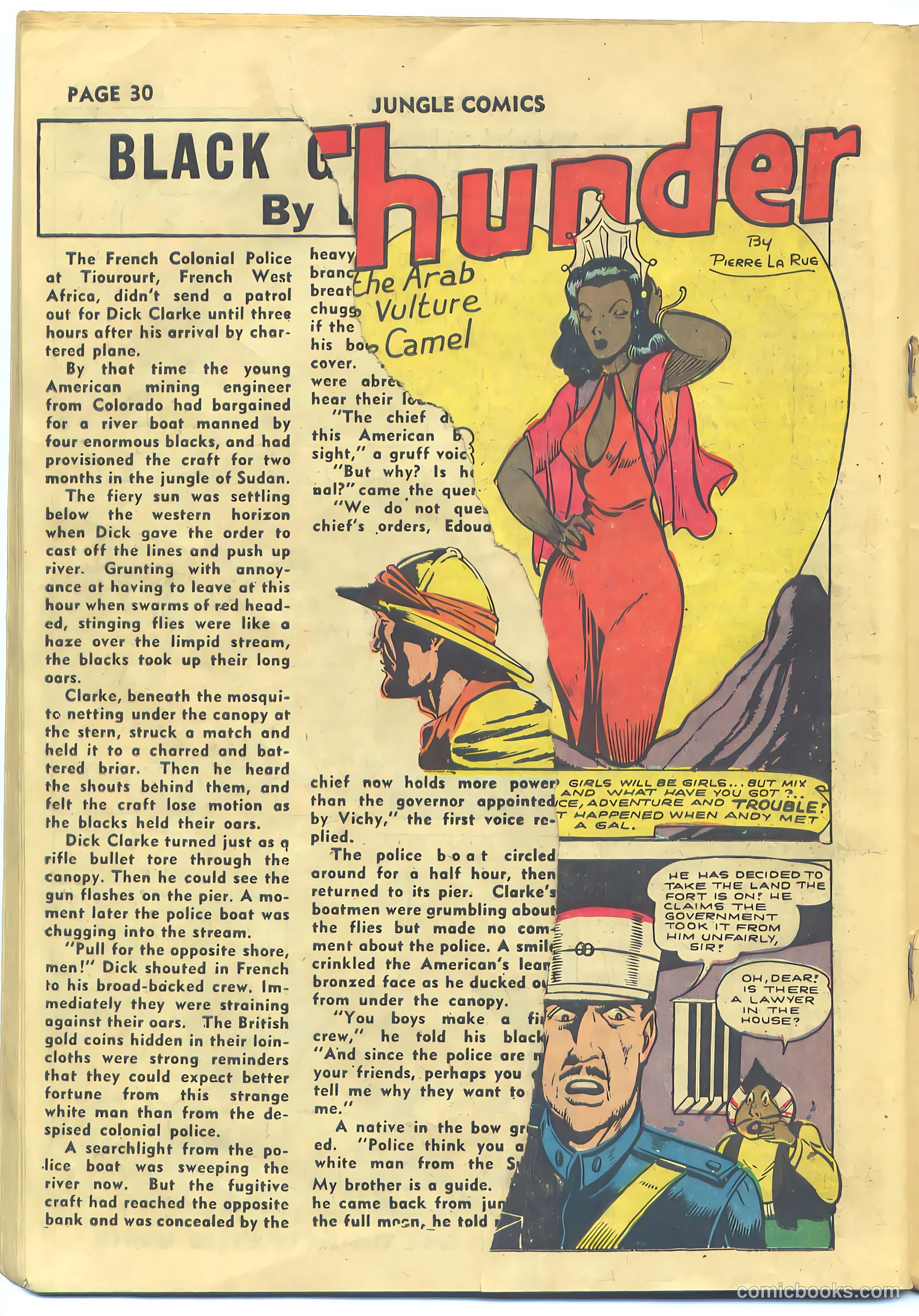 Jungle Comics #34 (1942) — page 34 of 68