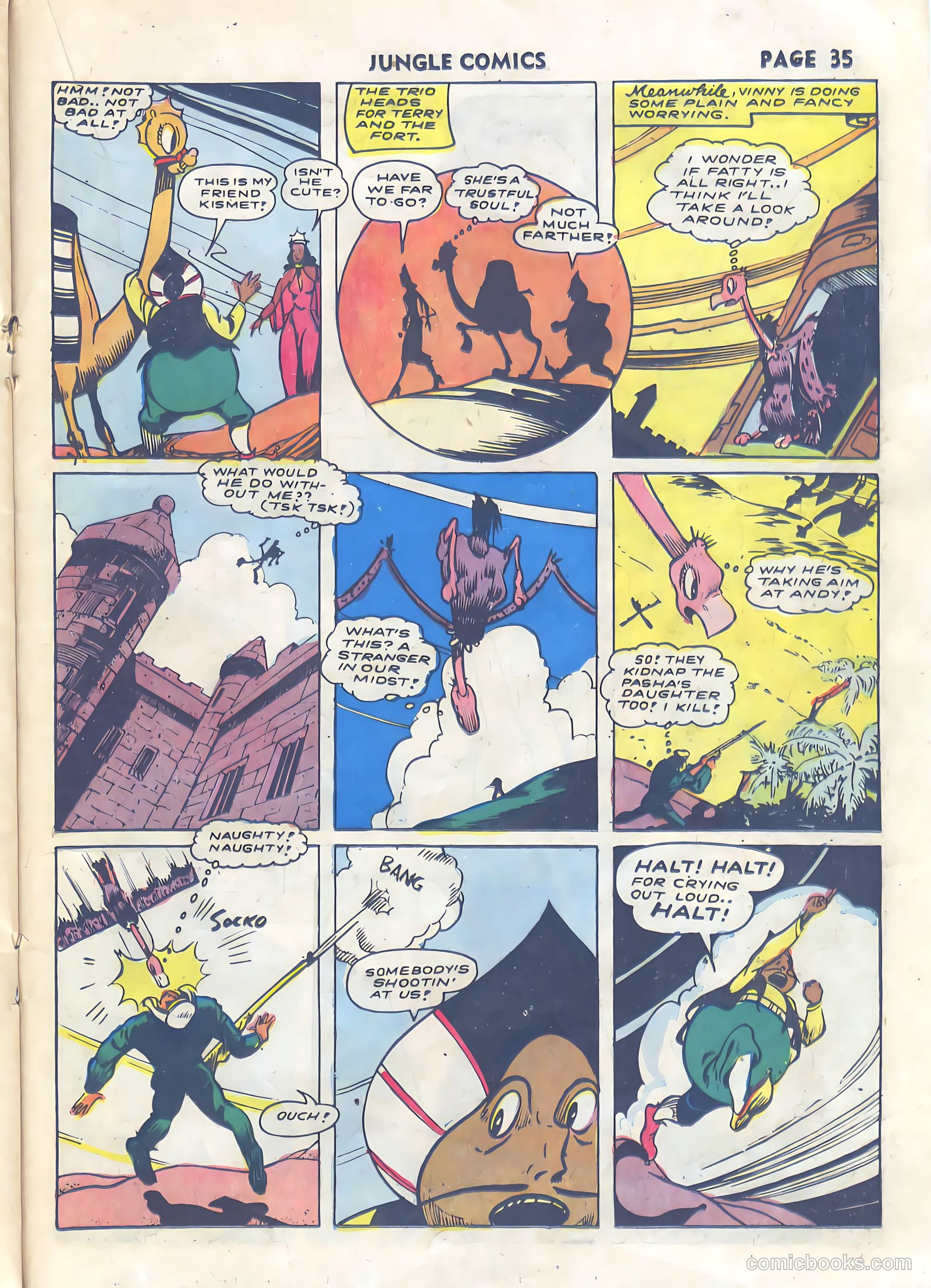 Jungle Comics #34 (1942) — page 37 of 68