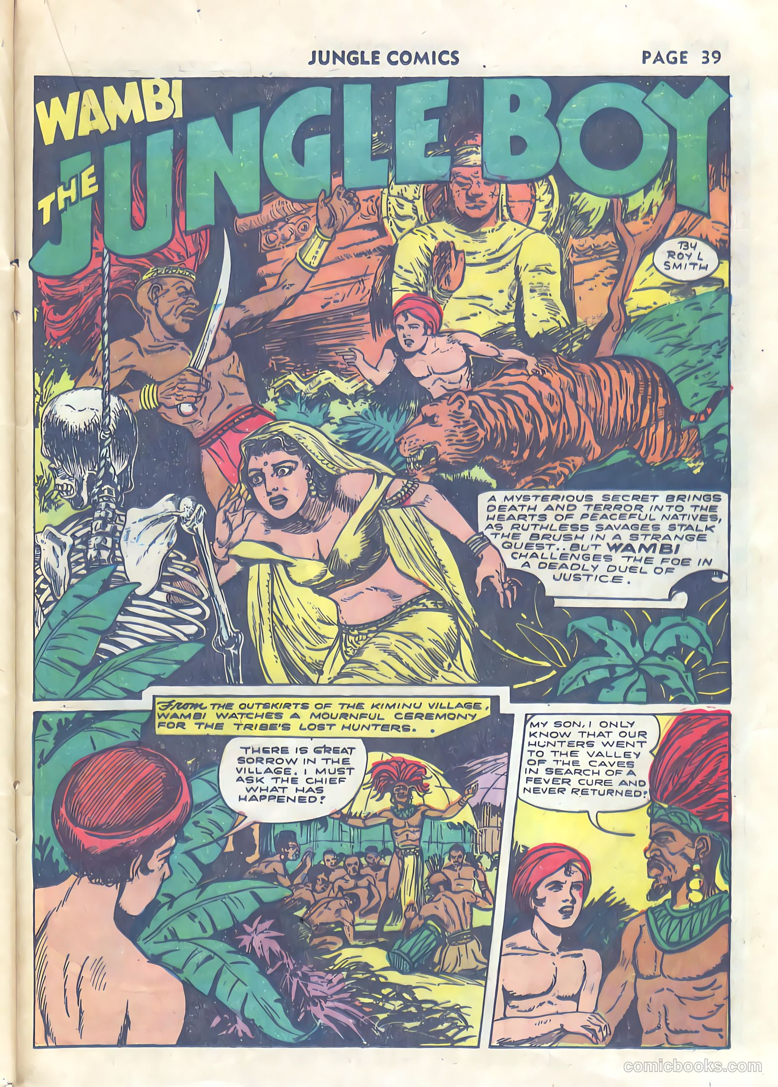 Jungle Comics #34 (1942) — page 41 of 68