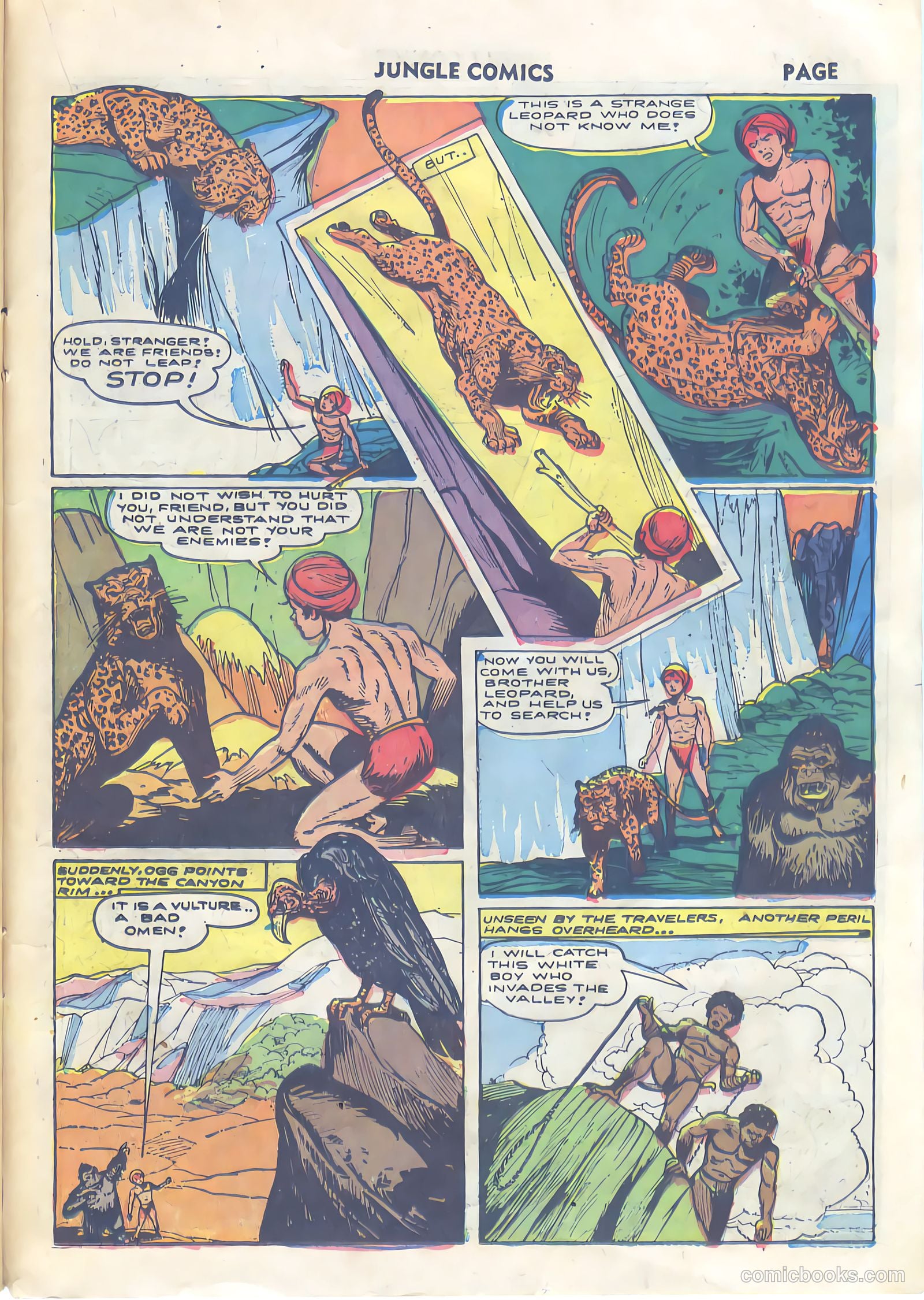 Jungle Comics #34 (1942) — page 43 of 68