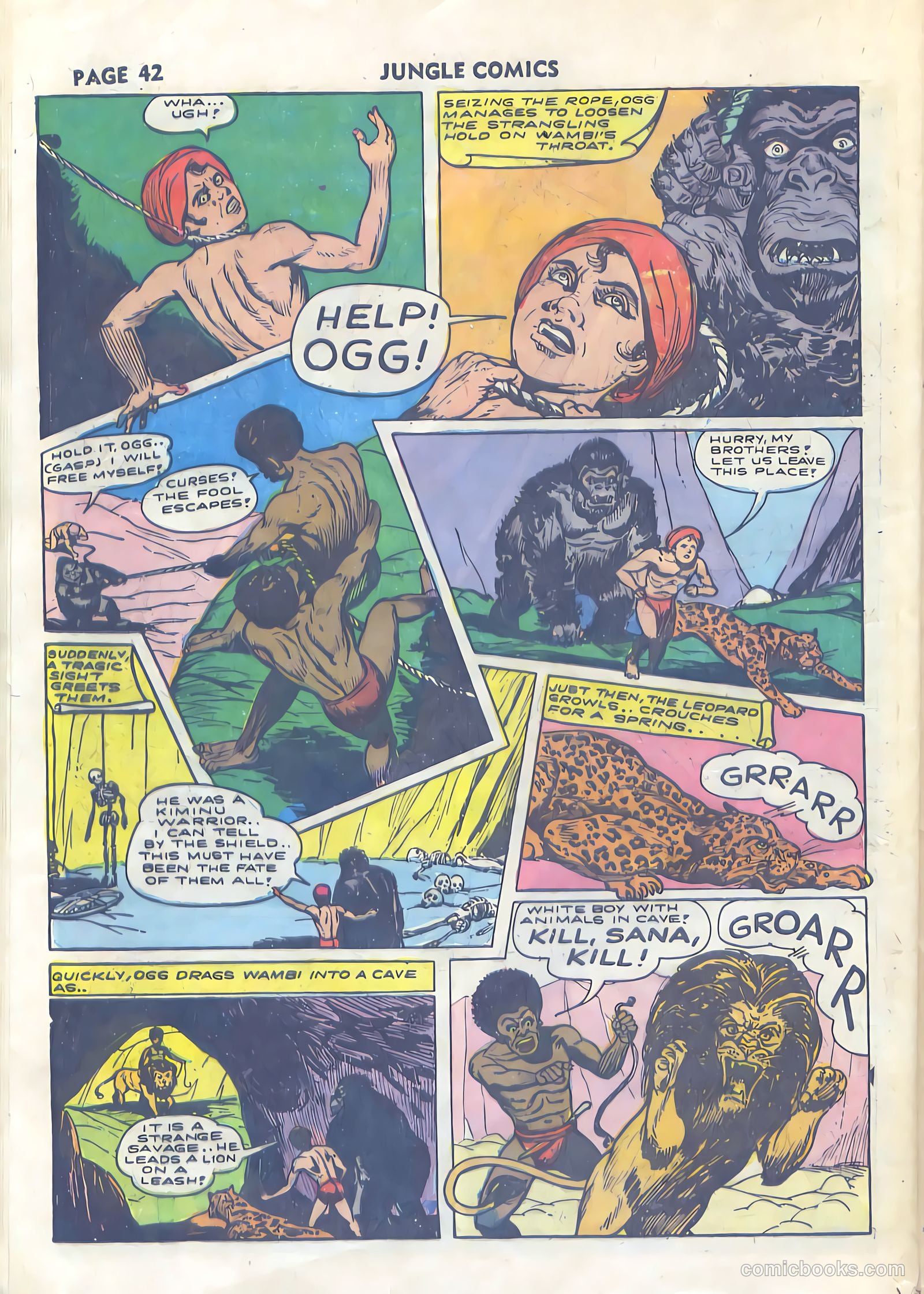 Jungle Comics #34 (1942) — page 44 of 68