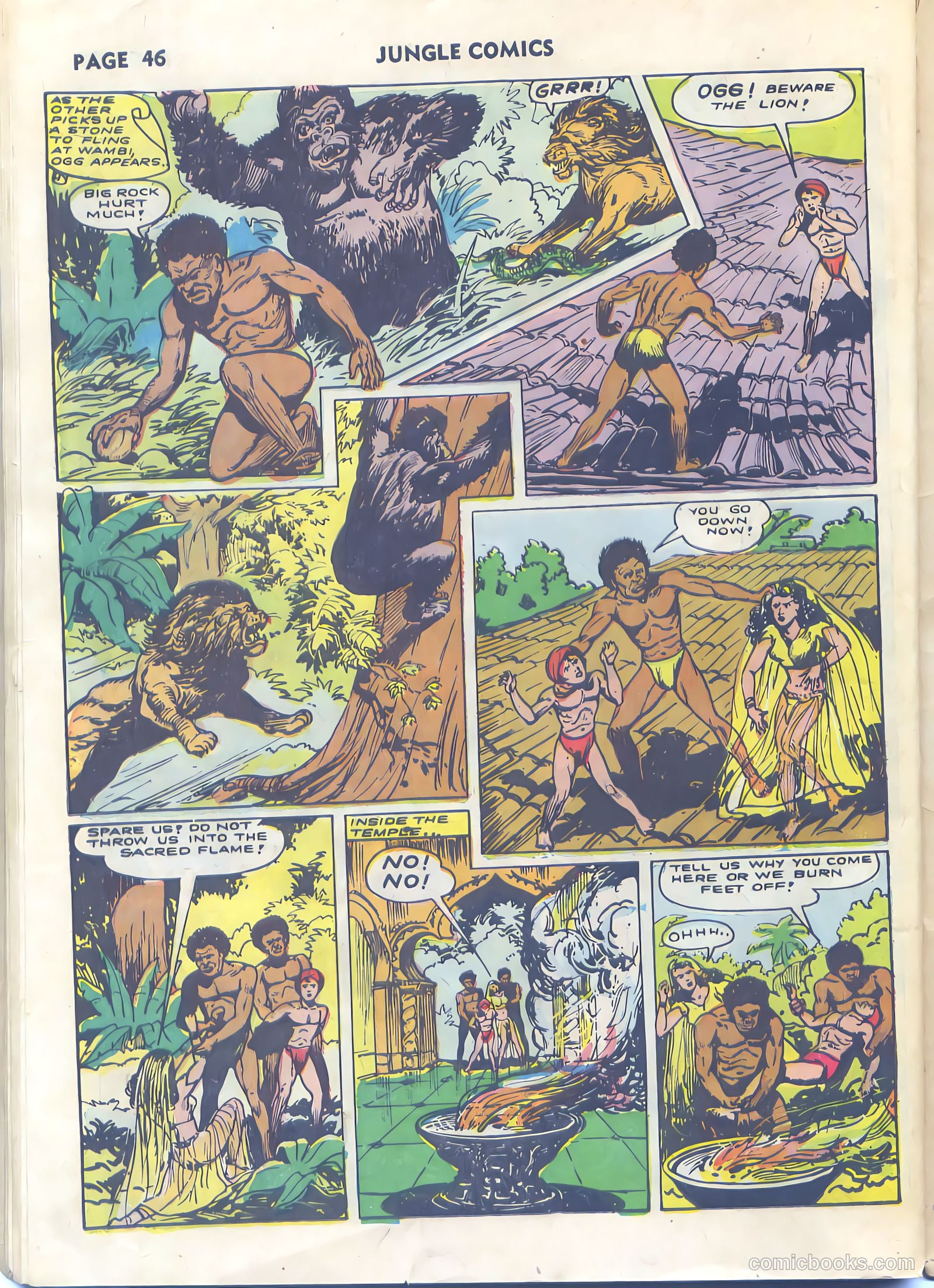 Jungle Comics #34 (1942) — page 48 of 68