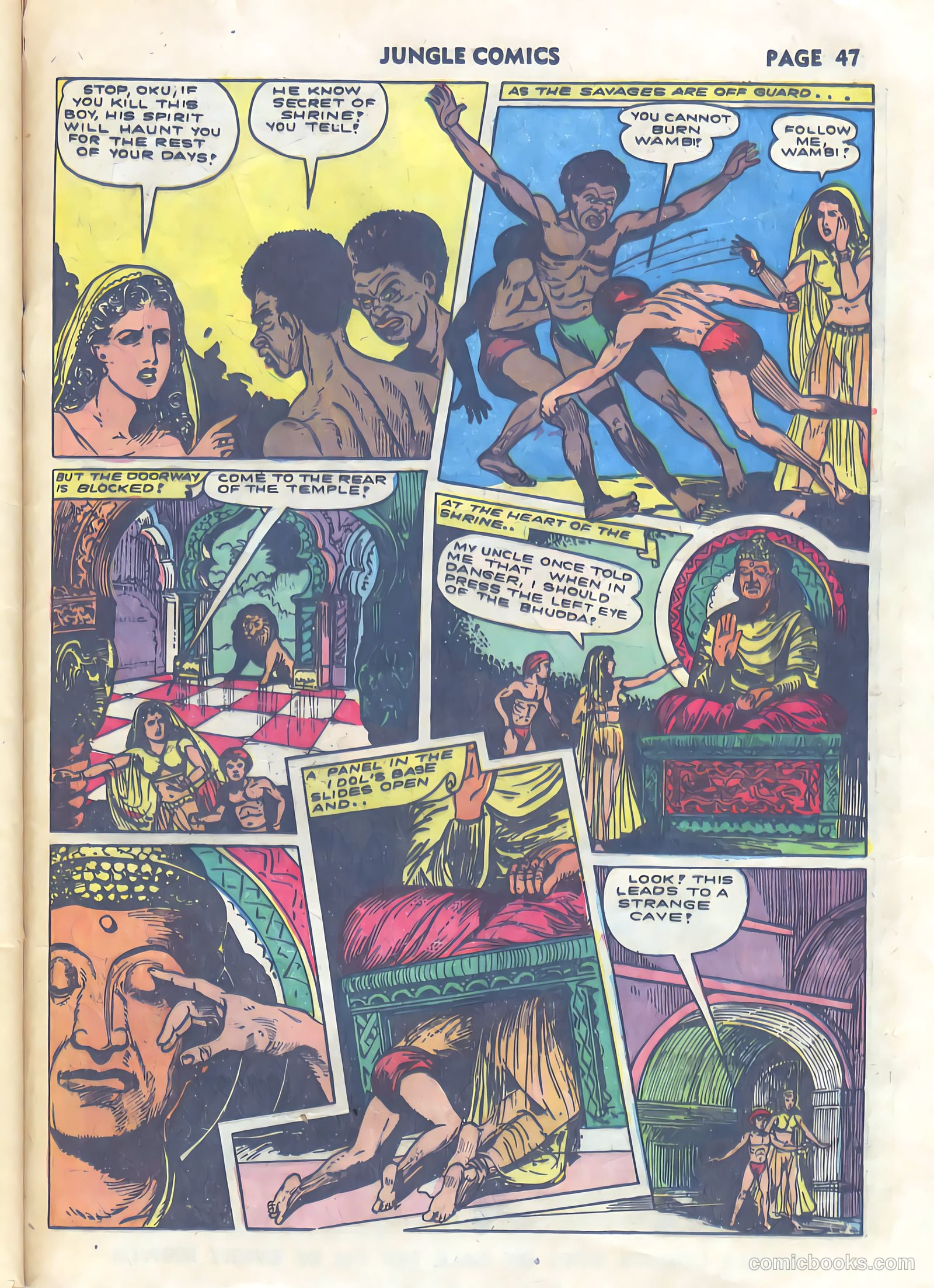Jungle Comics #34 (1942) — page 49 of 68