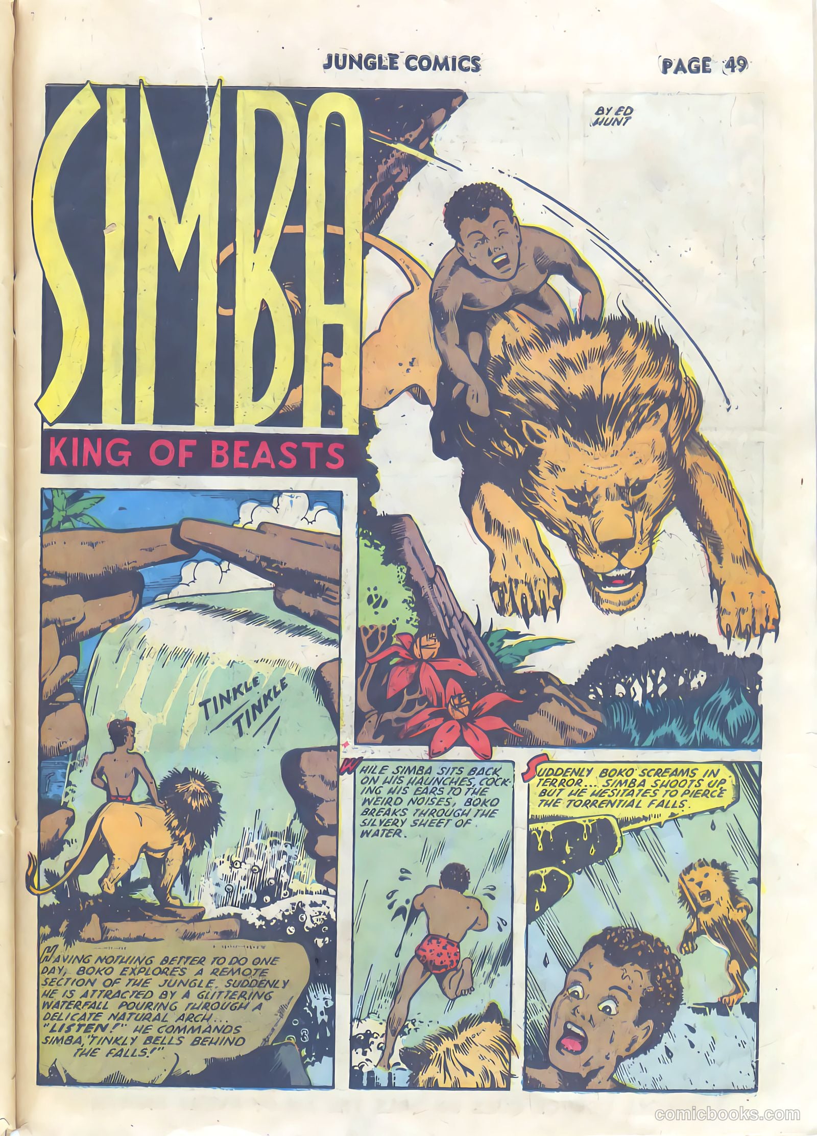 Jungle Comics #34 (1942) — page 51 of 68