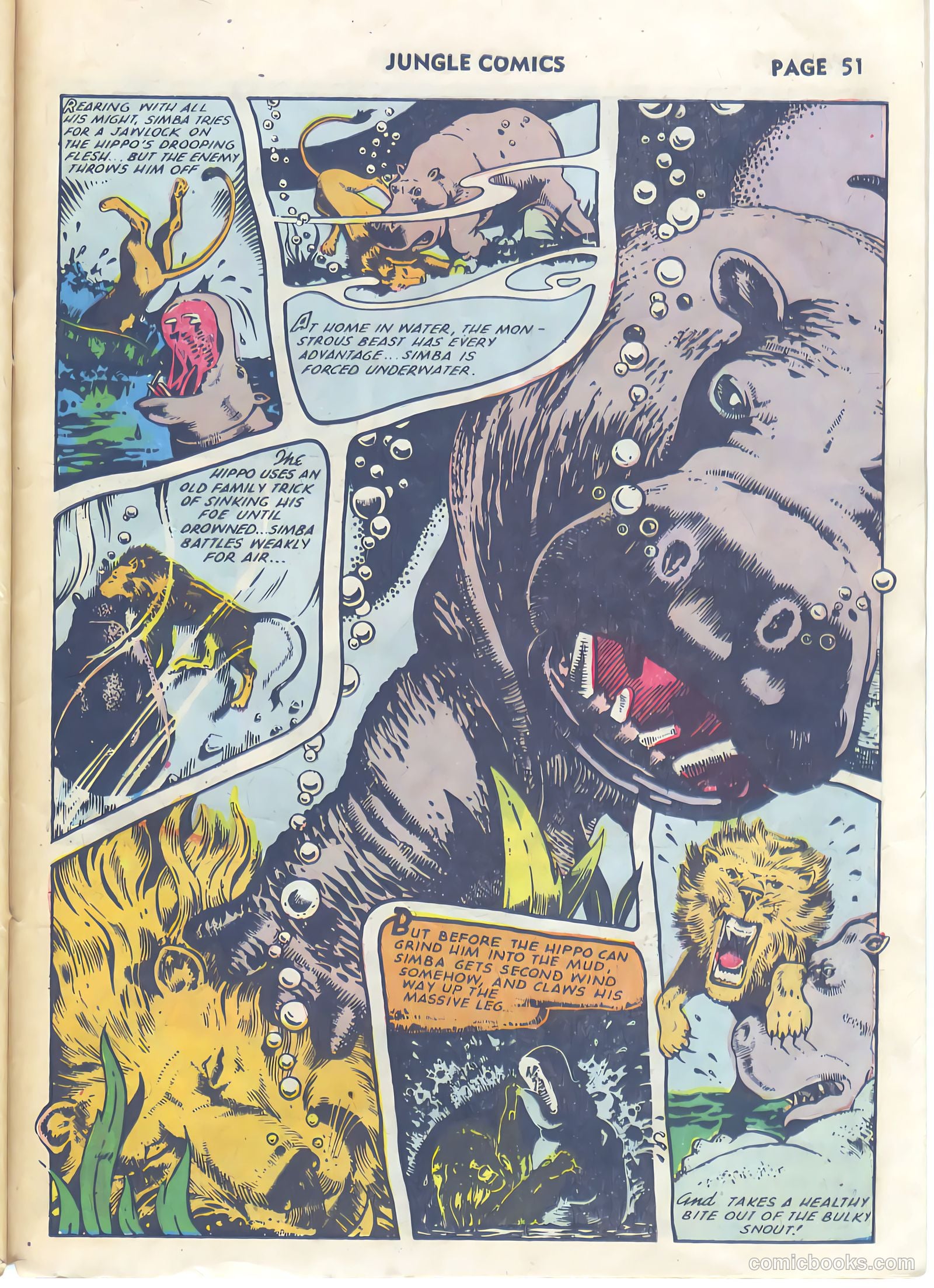 Jungle Comics #34 (1942) — page 53 of 68