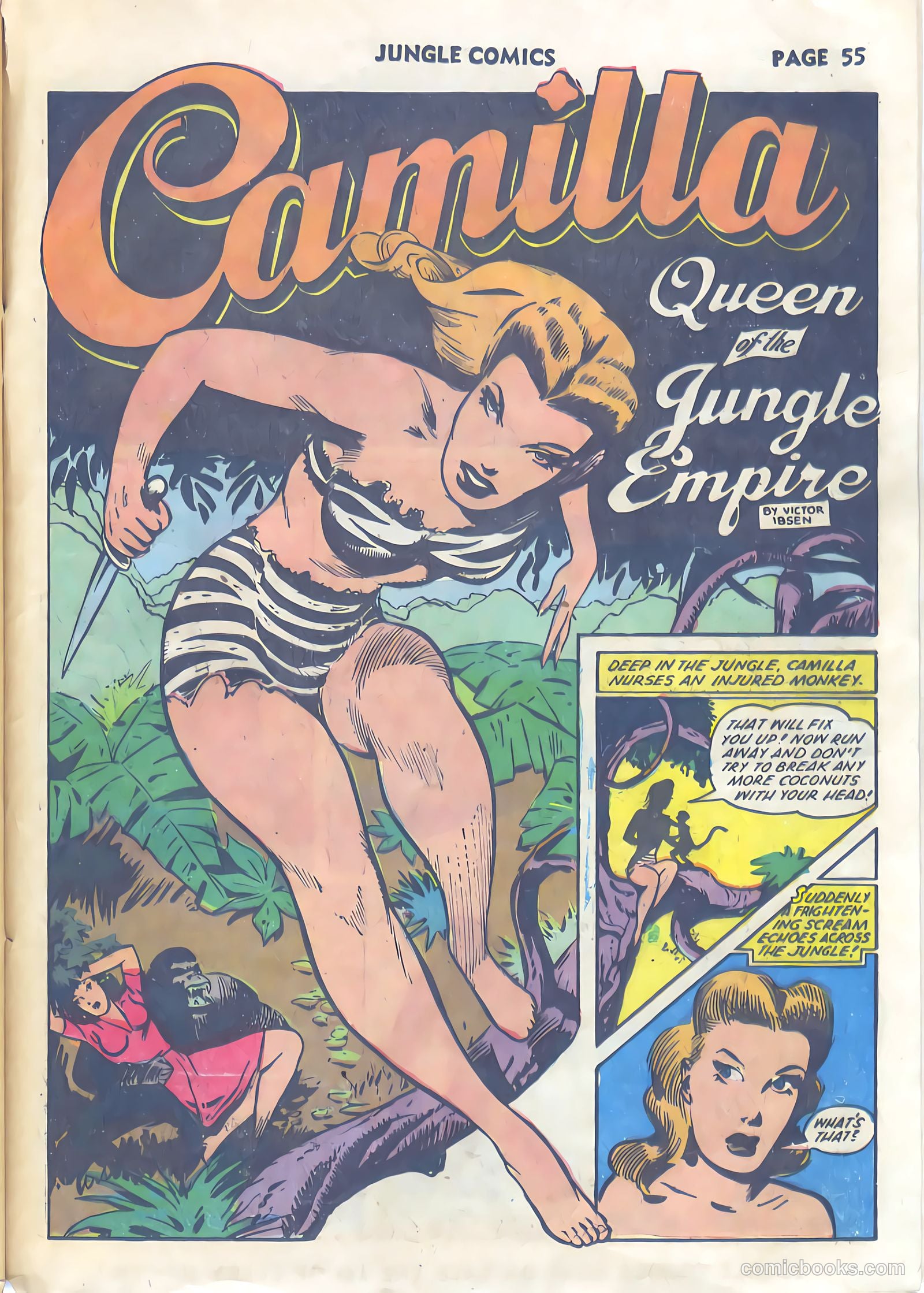 Jungle Comics #34 (1942) — page 57 of 68