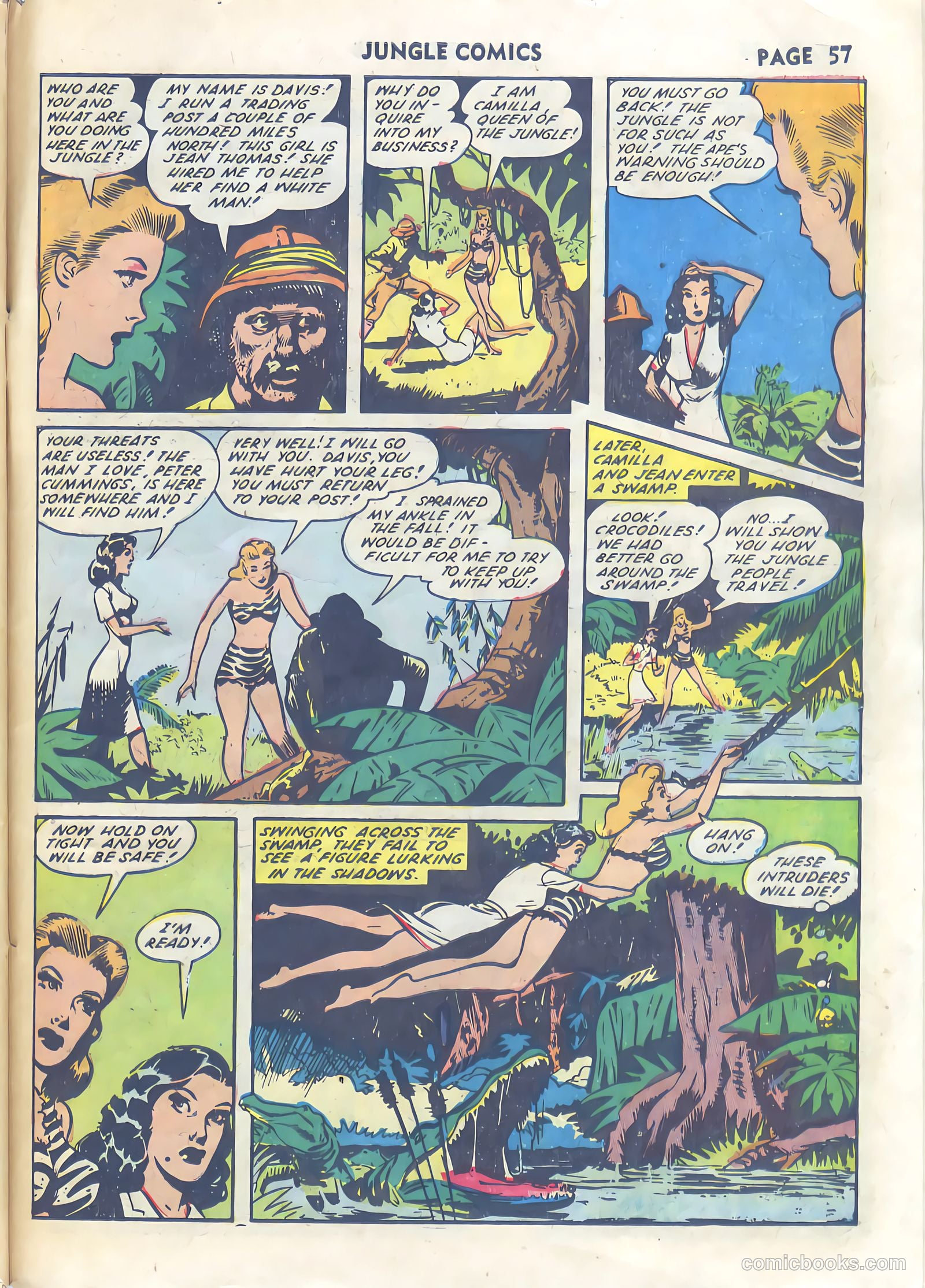Jungle Comics #34 (1942) — page 59 of 68