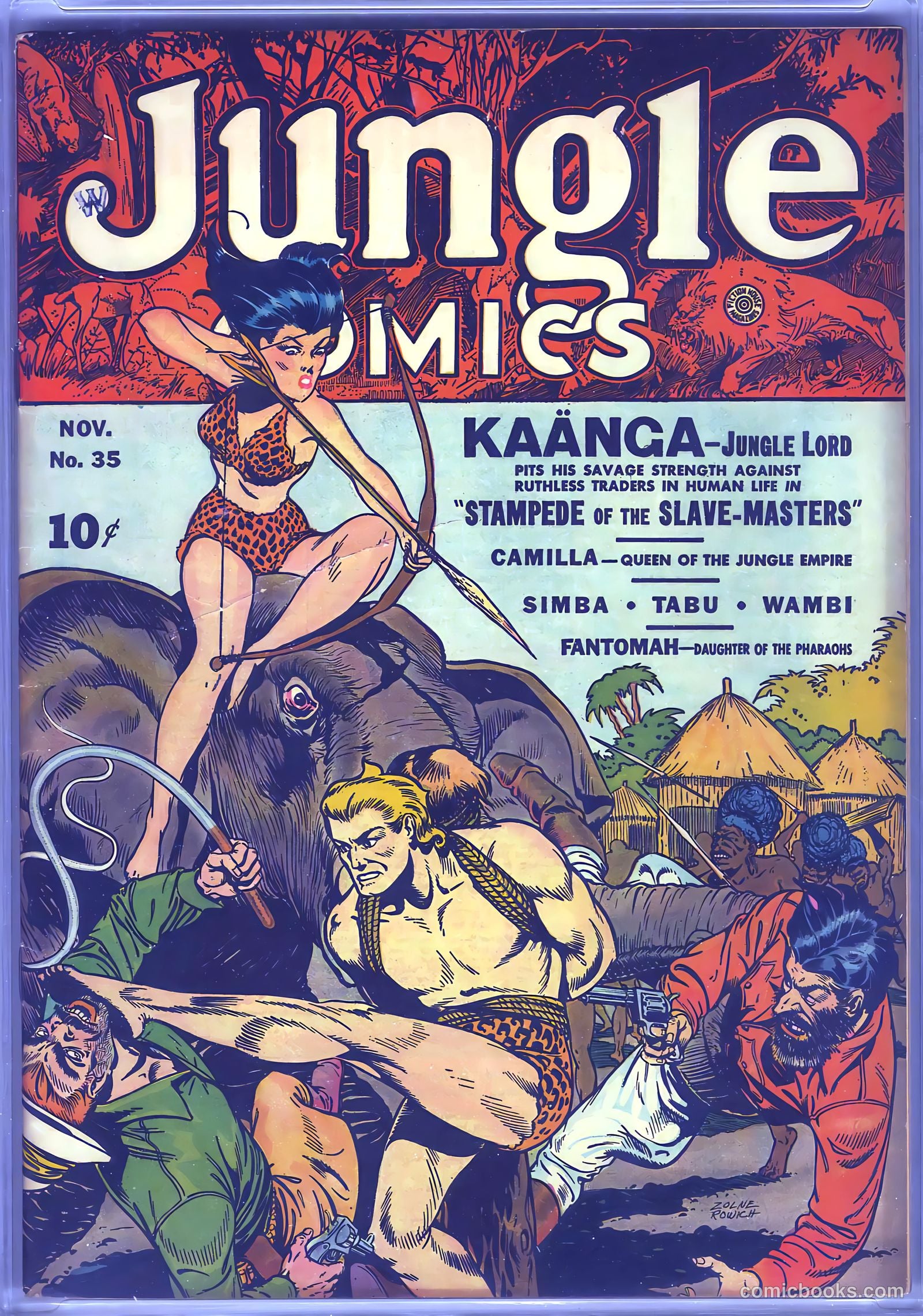 Jungle Comics #35