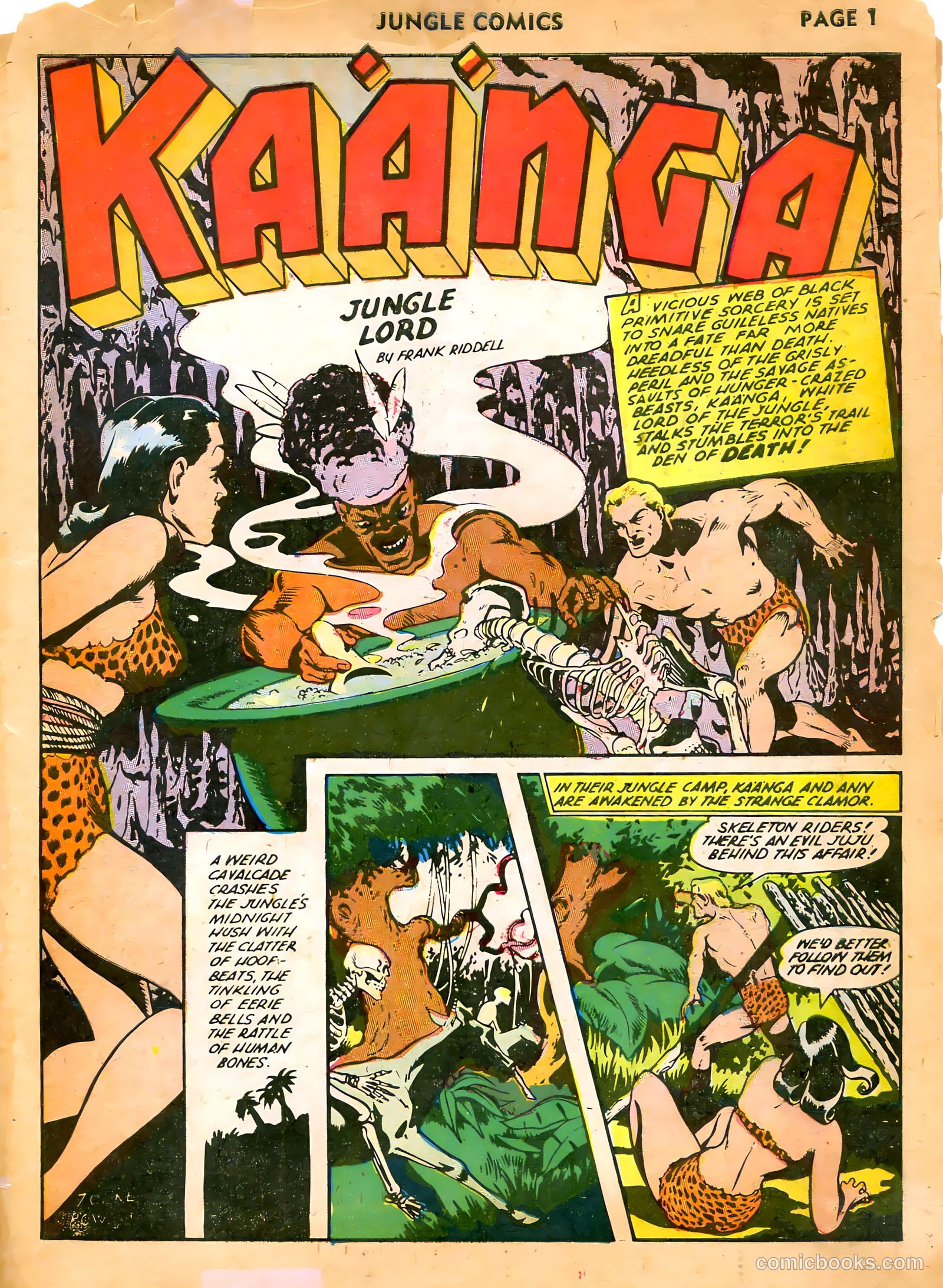 Jungle Comics #35 (1945) — page 3 of 68