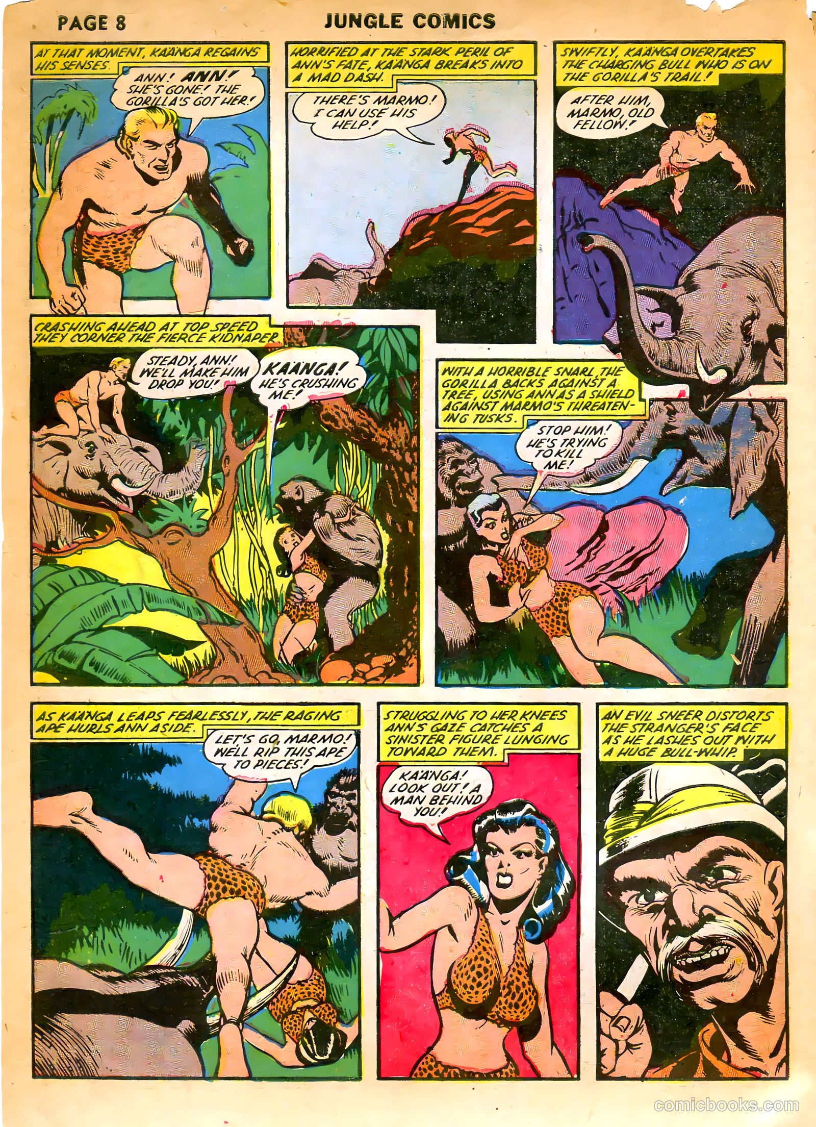Jungle Comics #35 (1945) — page 10 of 68