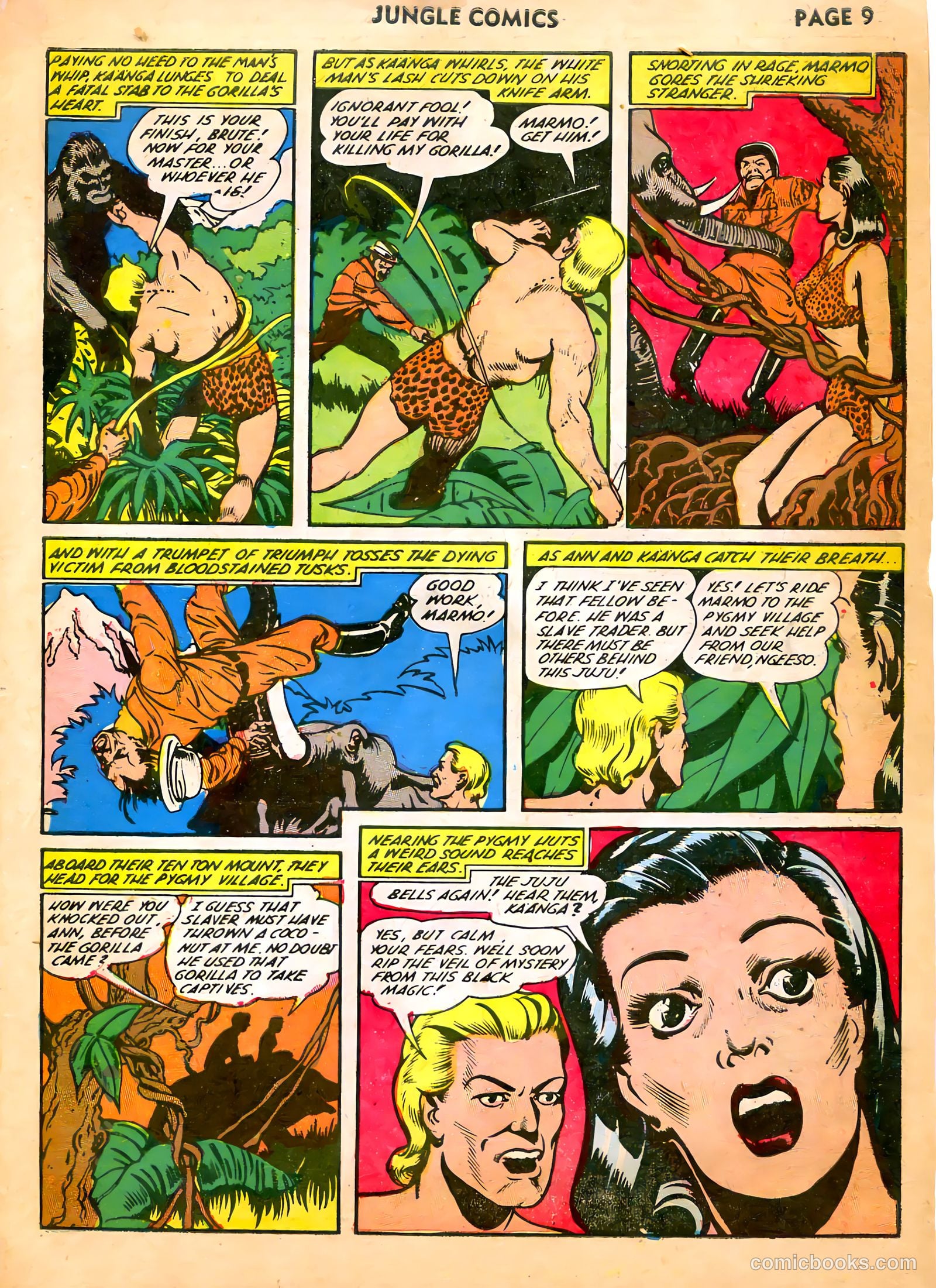 Jungle Comics #35 (1945) — page 11 of 68