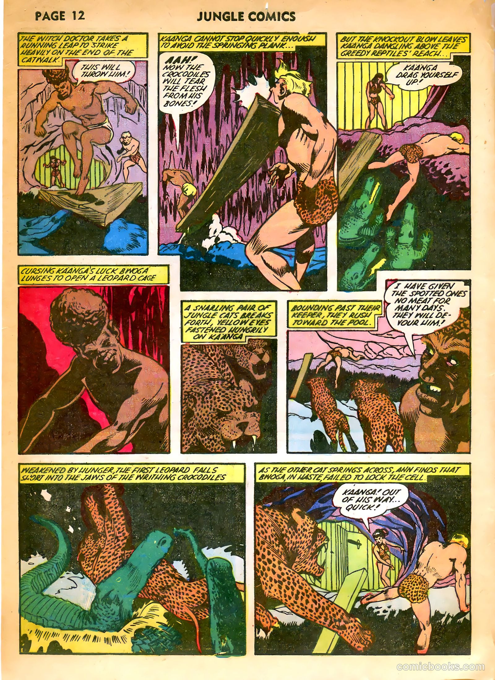 Jungle Comics #35 (1945) — page 14 of 68