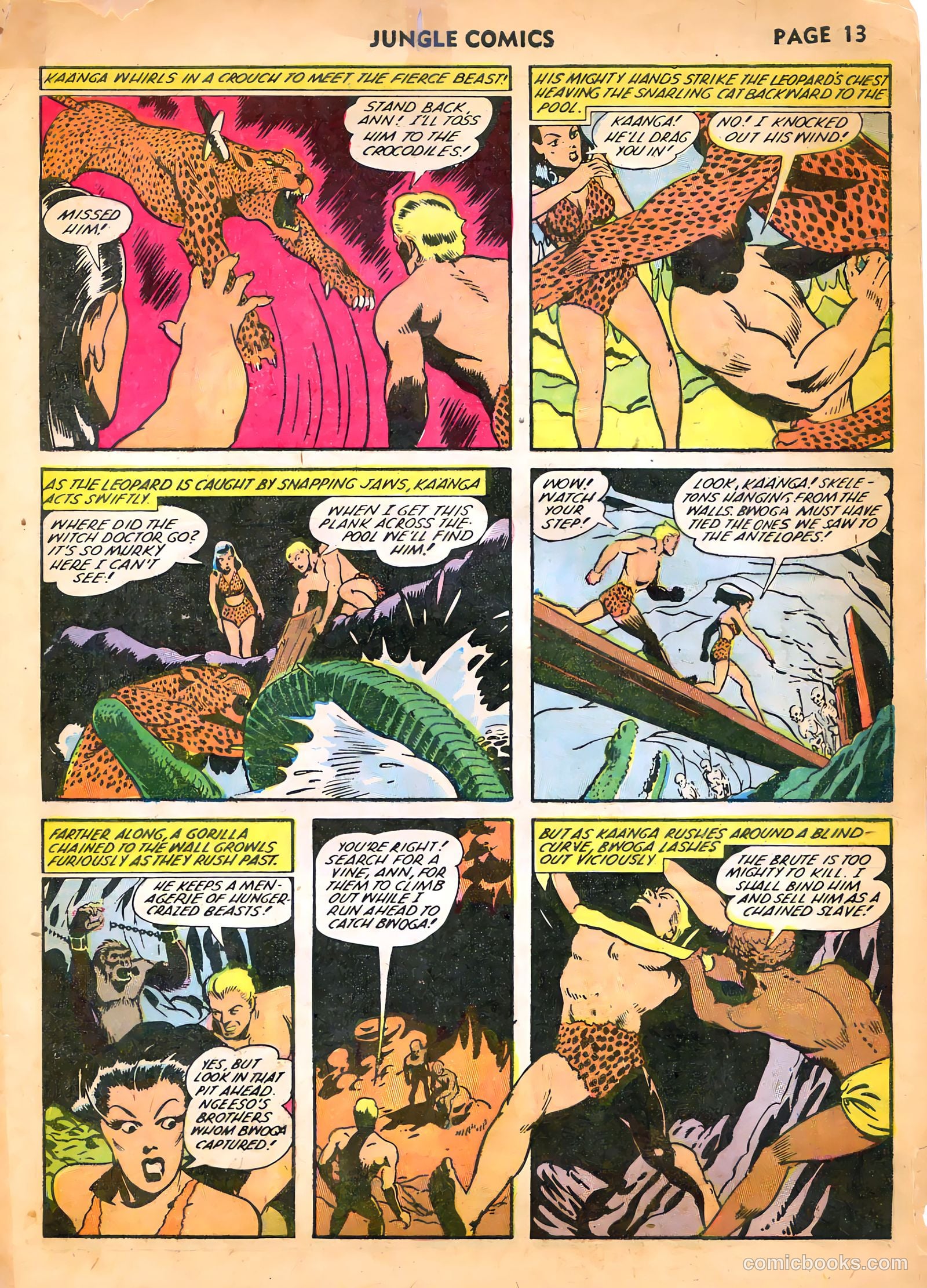 Jungle Comics #35 (1945) — page 15 of 68