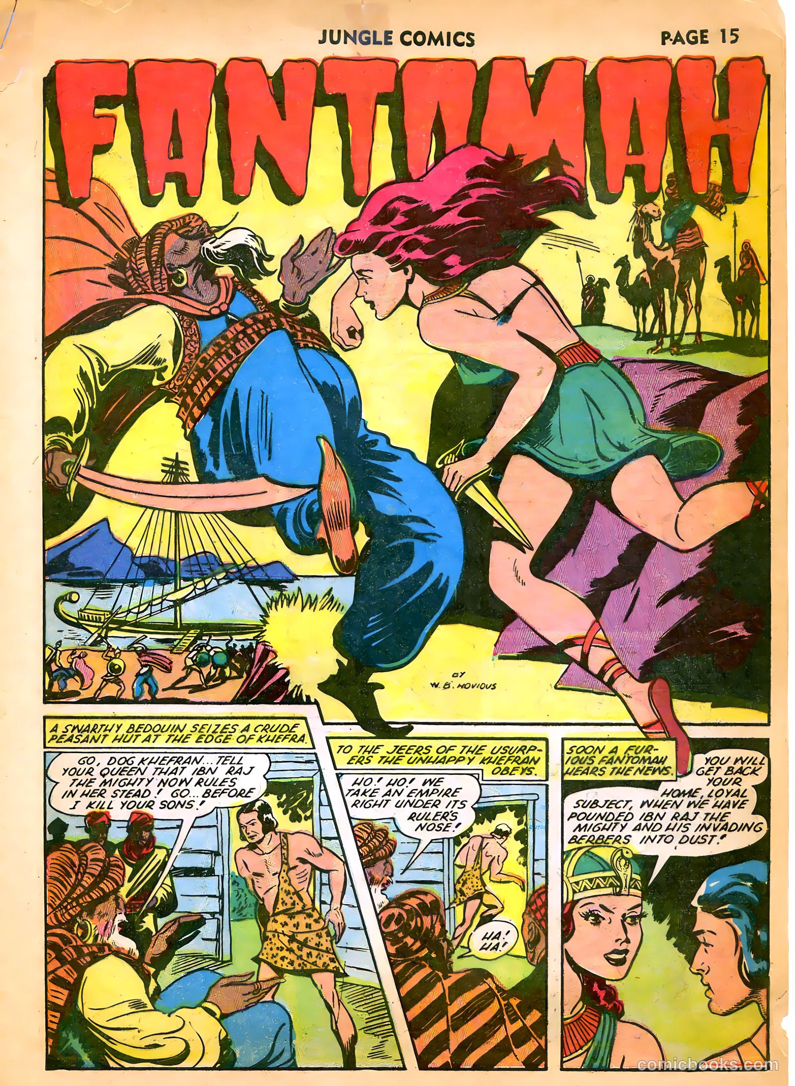 Jungle Comics #35 (1945) — page 17 of 68