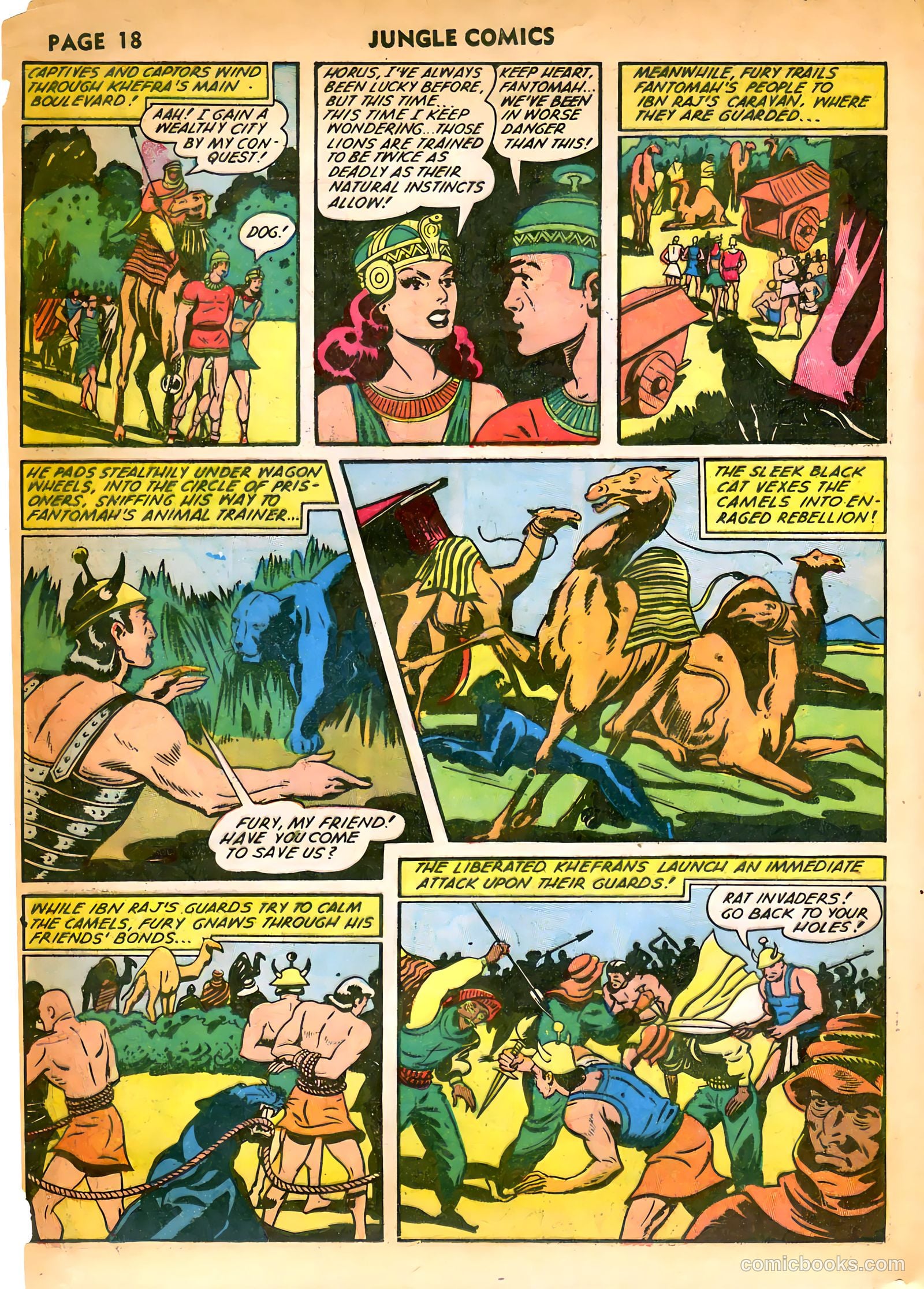 Jungle Comics #35 (1945) — page 20 of 68