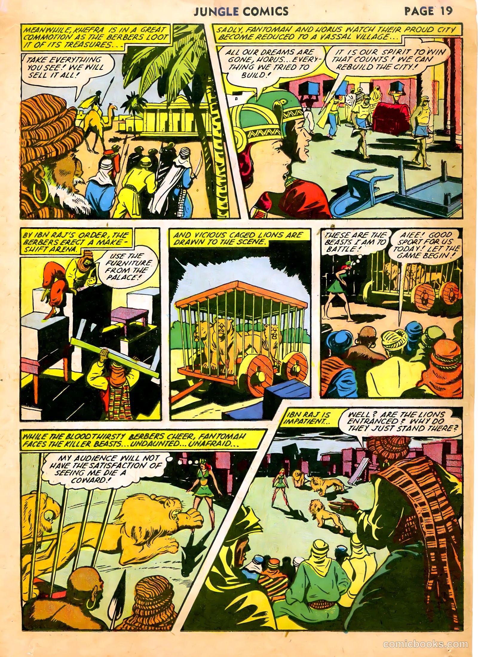 Jungle Comics #35 (1945) — page 21 of 68