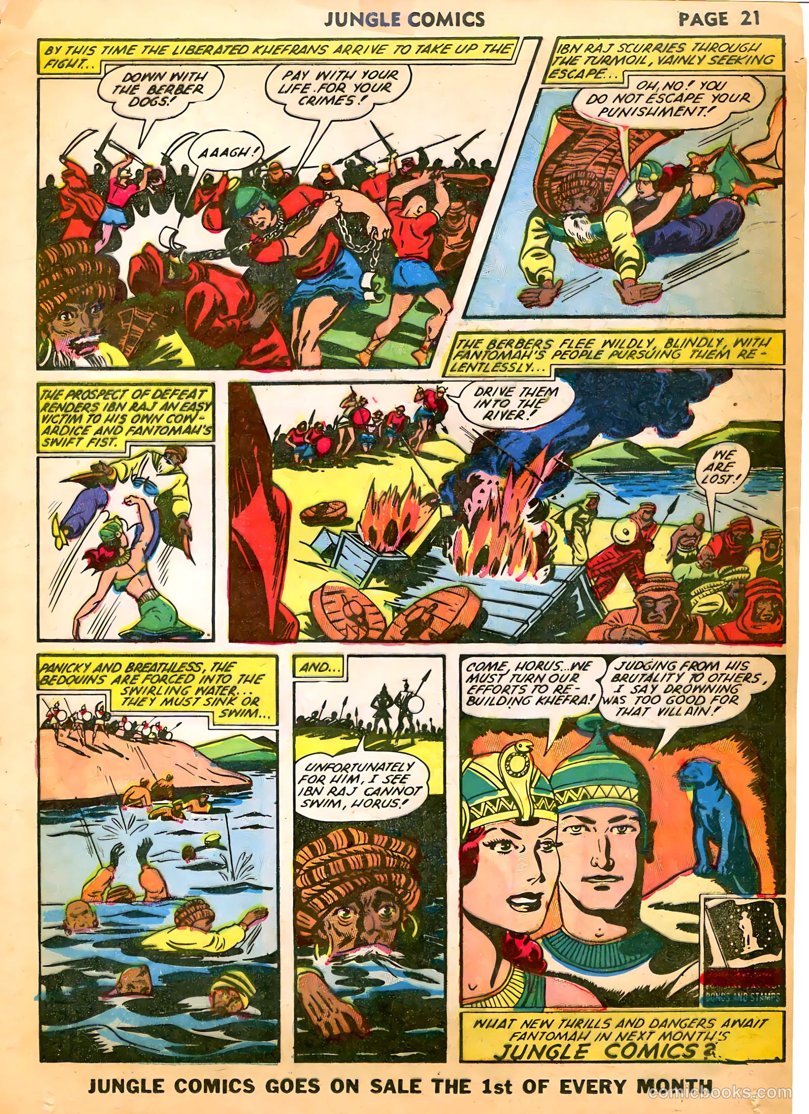 Jungle Comics #35 (1945) — page 23 of 68