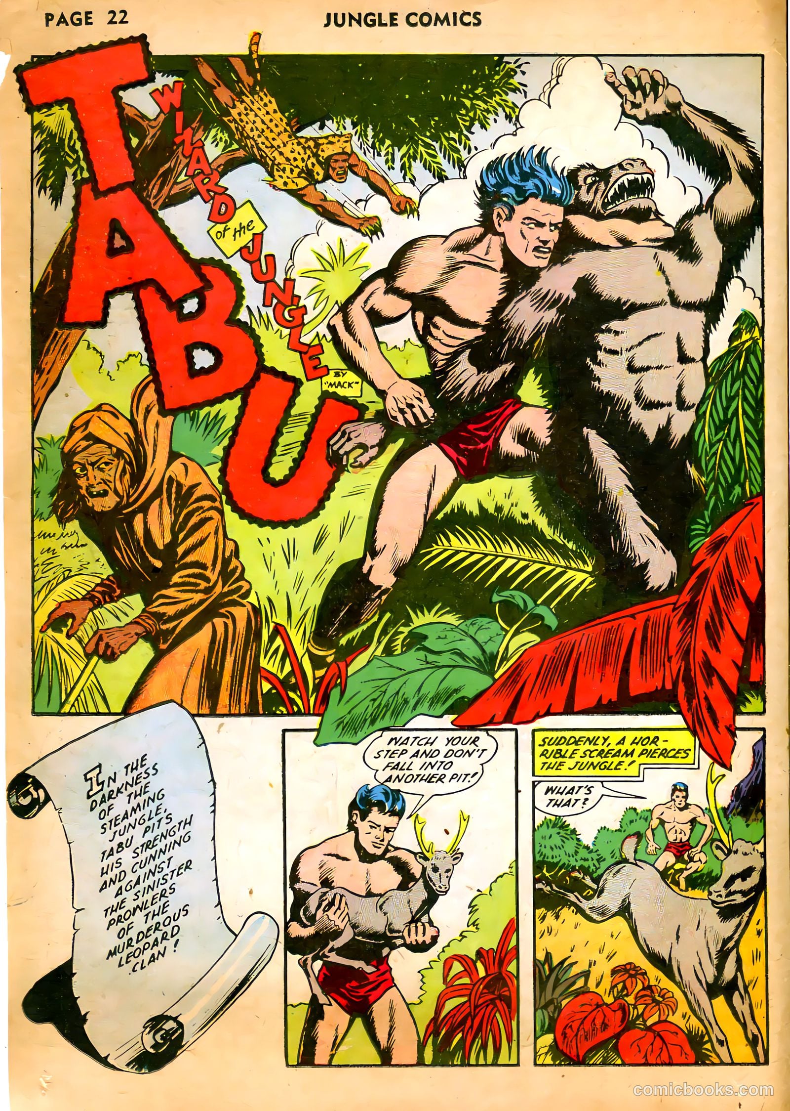 Jungle Comics #35 (1945) — page 24 of 68