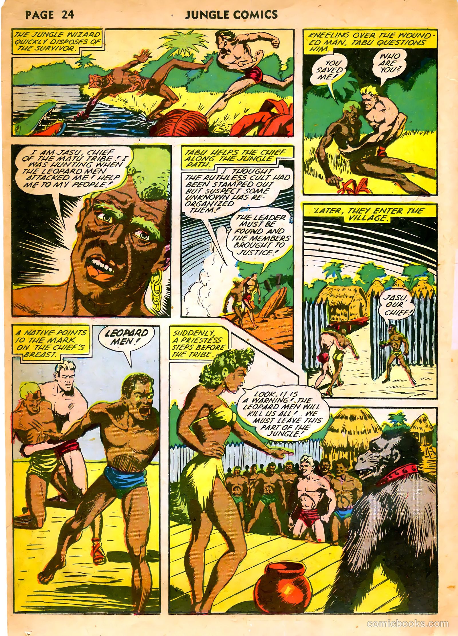 Jungle Comics #35 (1945) — page 26 of 68