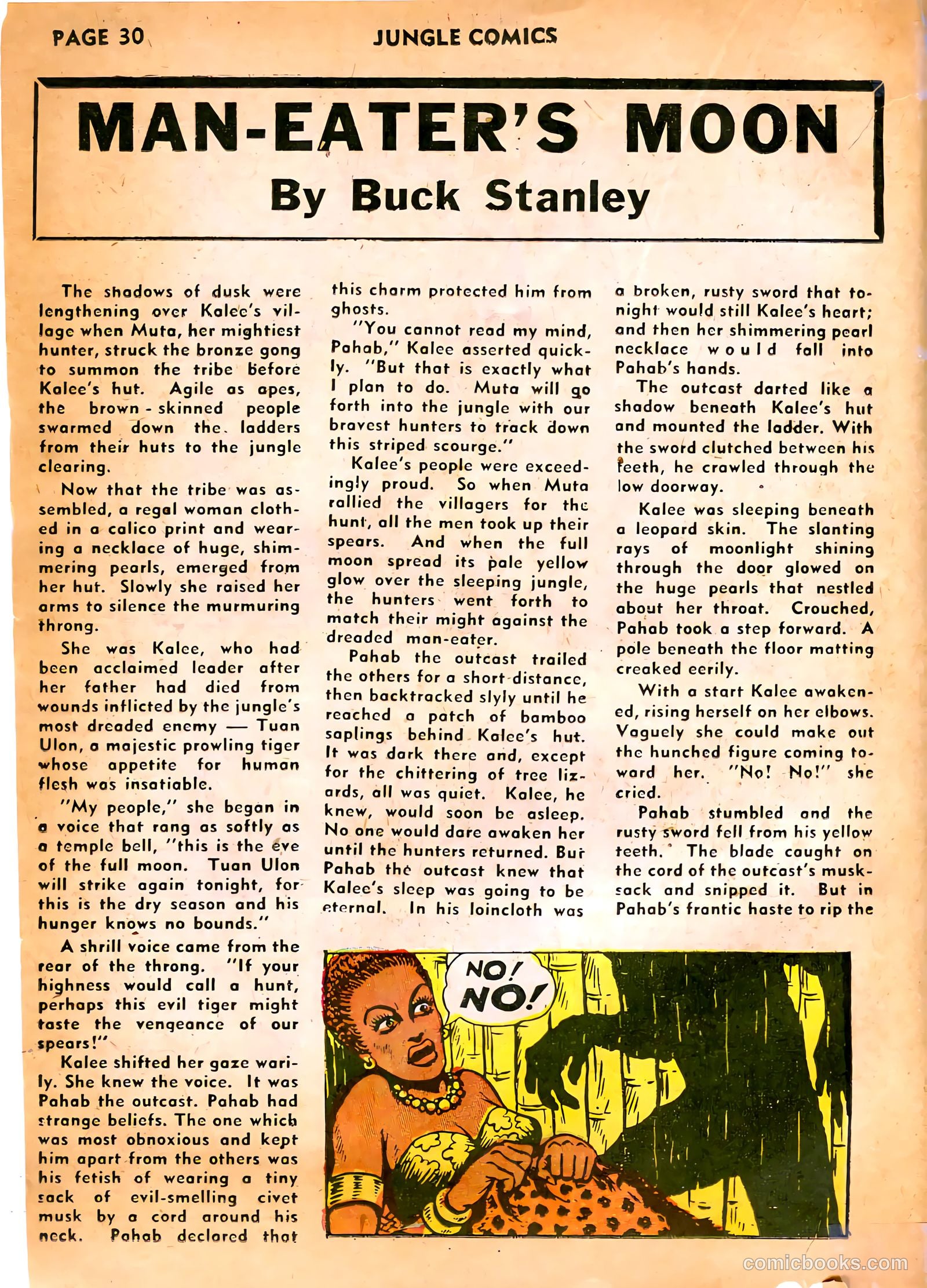Jungle Comics #35 (1945) — page 32 of 68