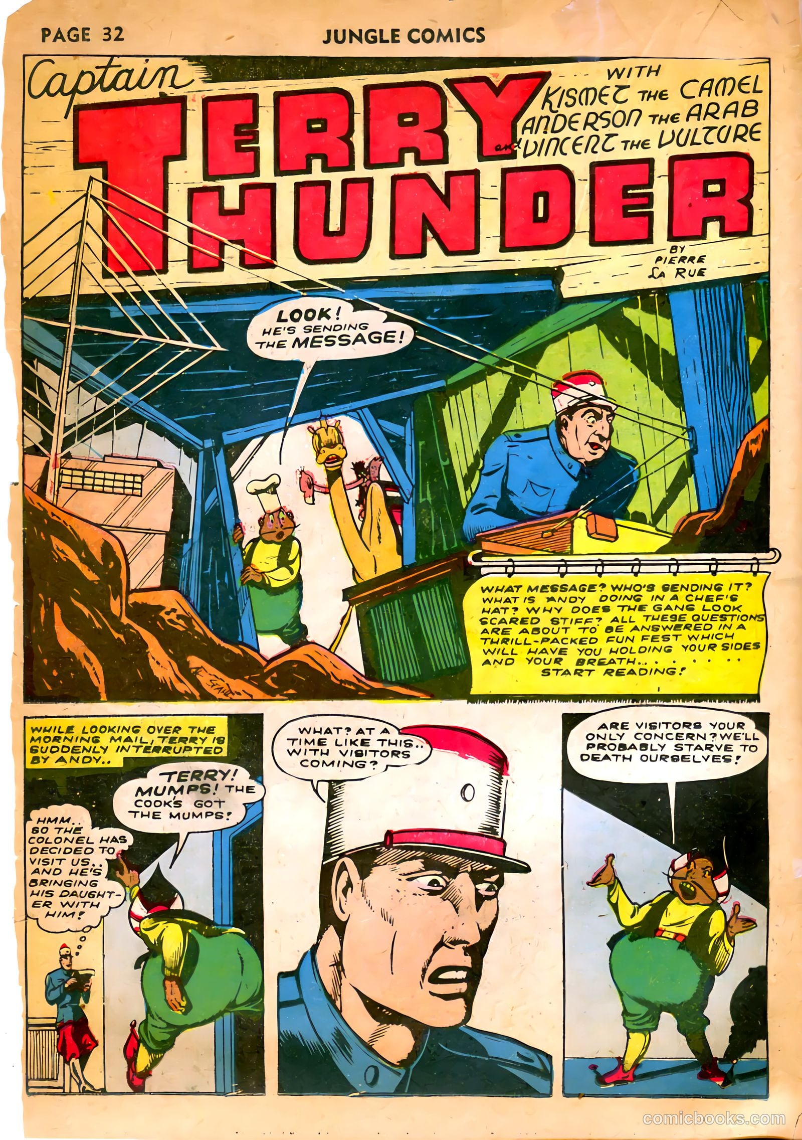 Jungle Comics #35 (1945) — page 34 of 68