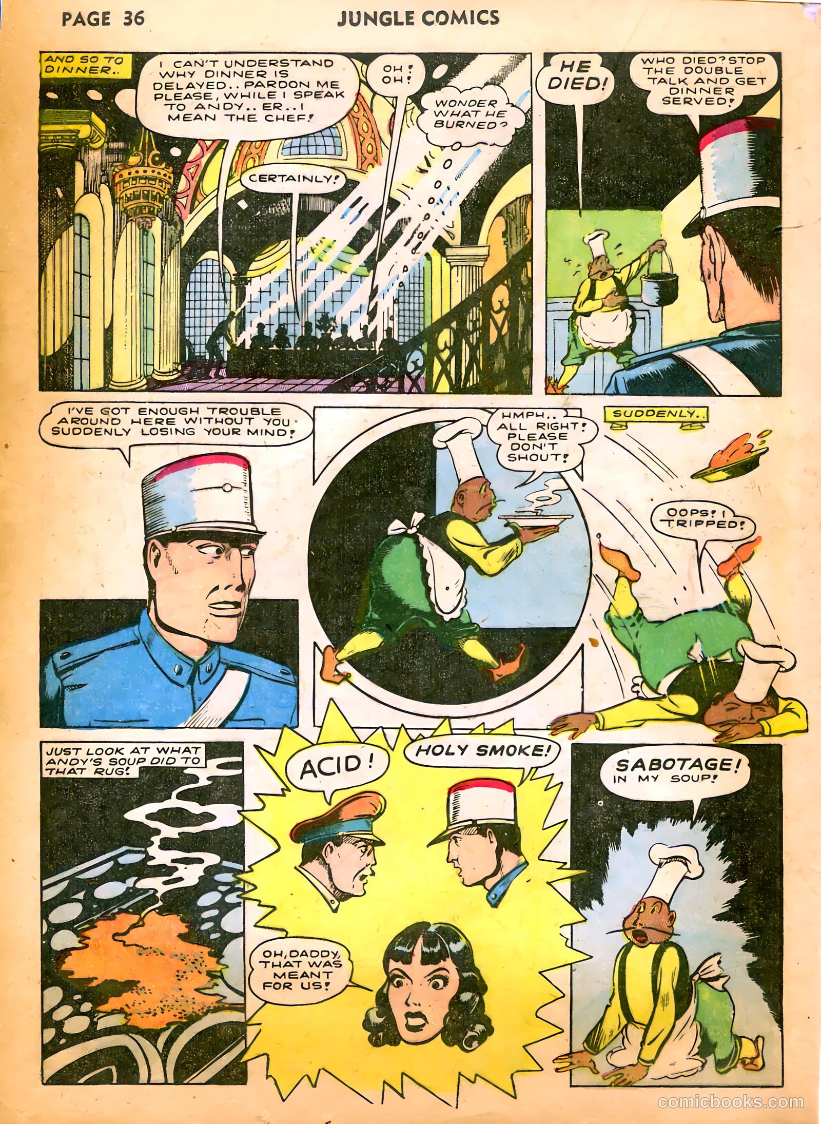 Jungle Comics #35 (1945) — page 38 of 68