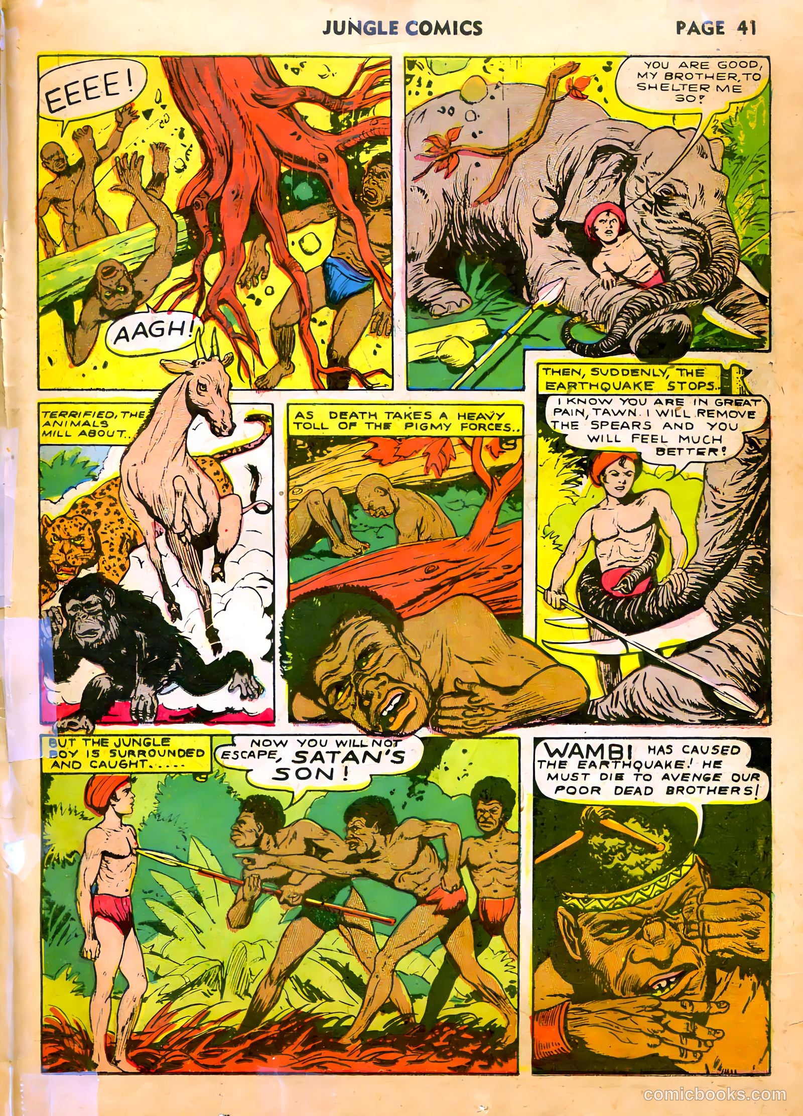 Jungle Comics #35 (1945) — page 43 of 68