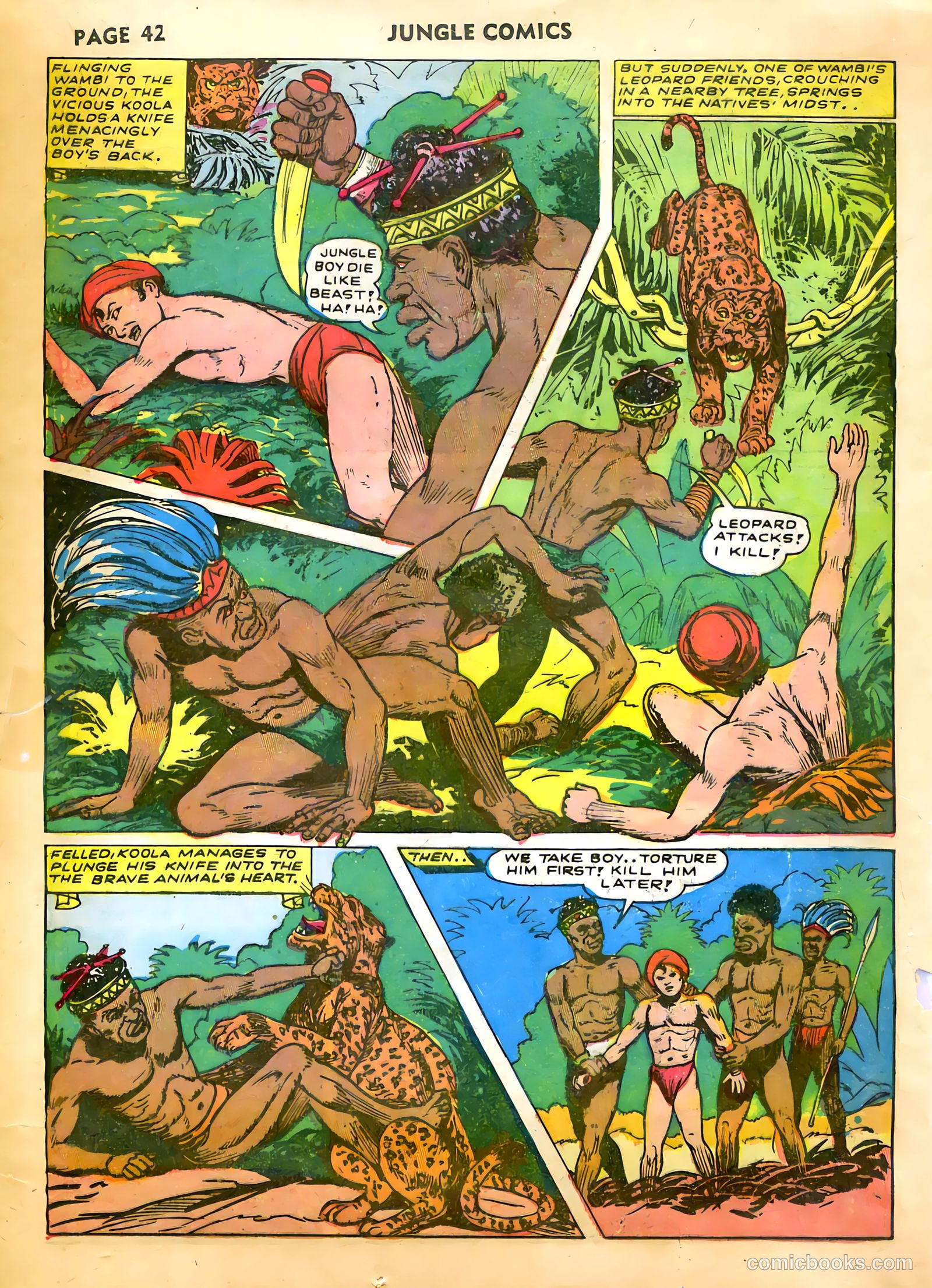 Jungle Comics #35 (1945) — page 44 of 68