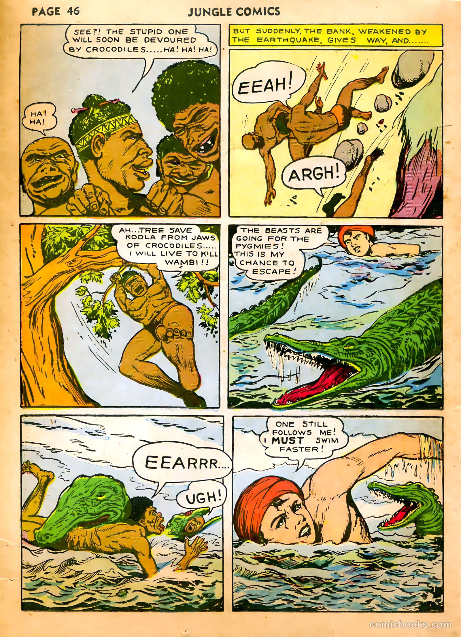 Jungle Comics #35 (1945) — page 48 of 68