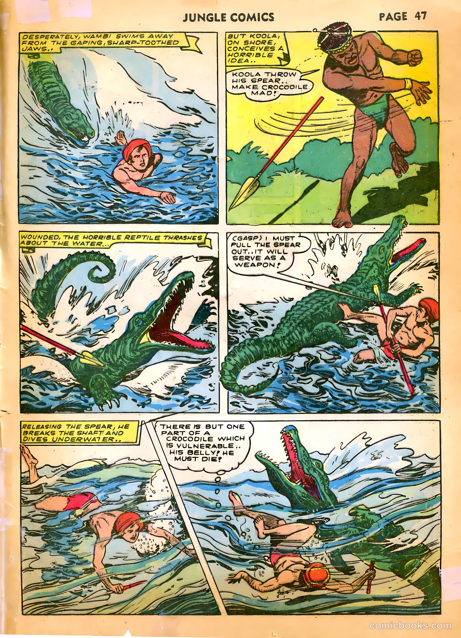 Jungle Comics #35 (1945) — page 49 of 68