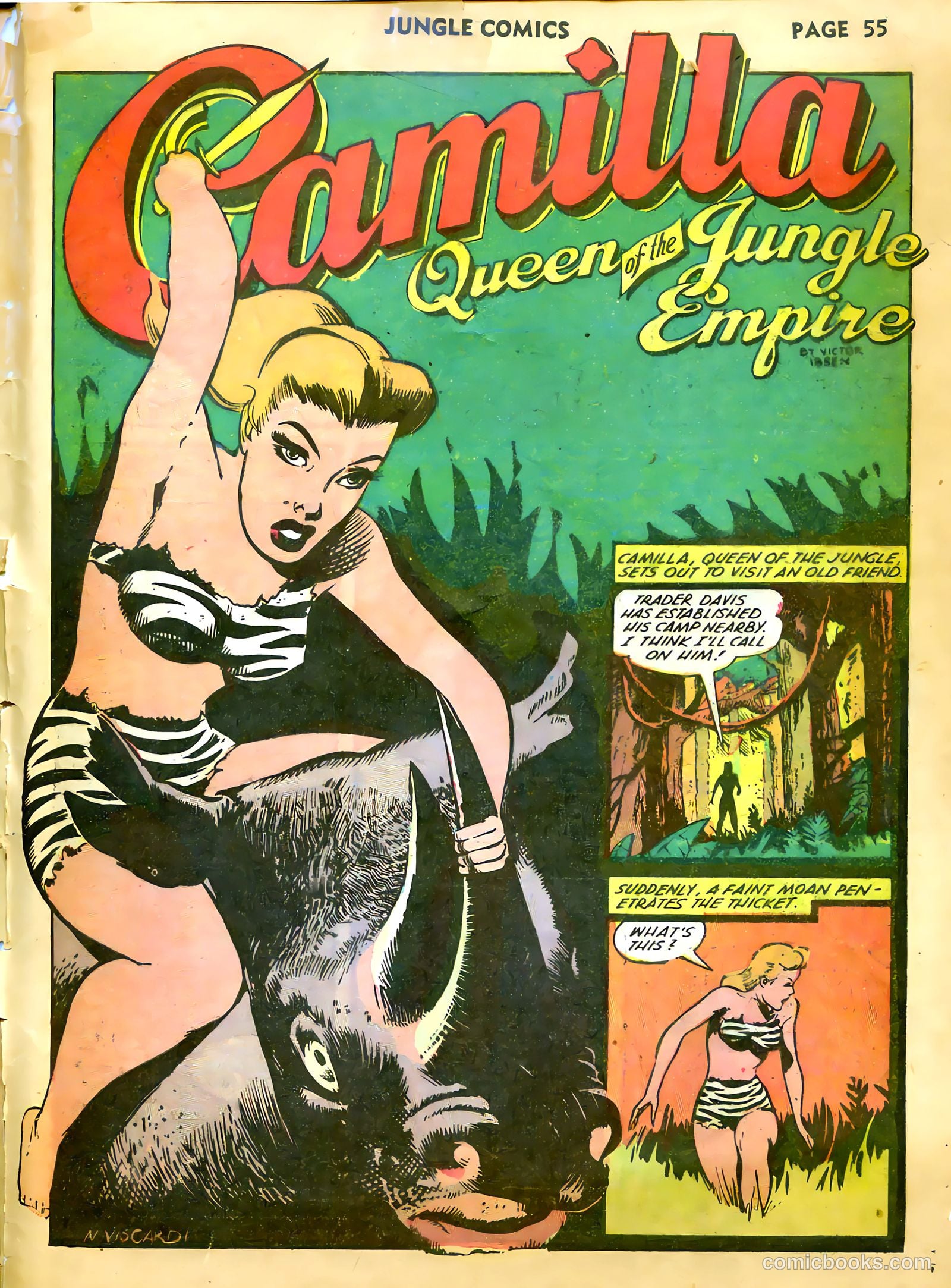 Jungle Comics #35 (1945) — page 57 of 68